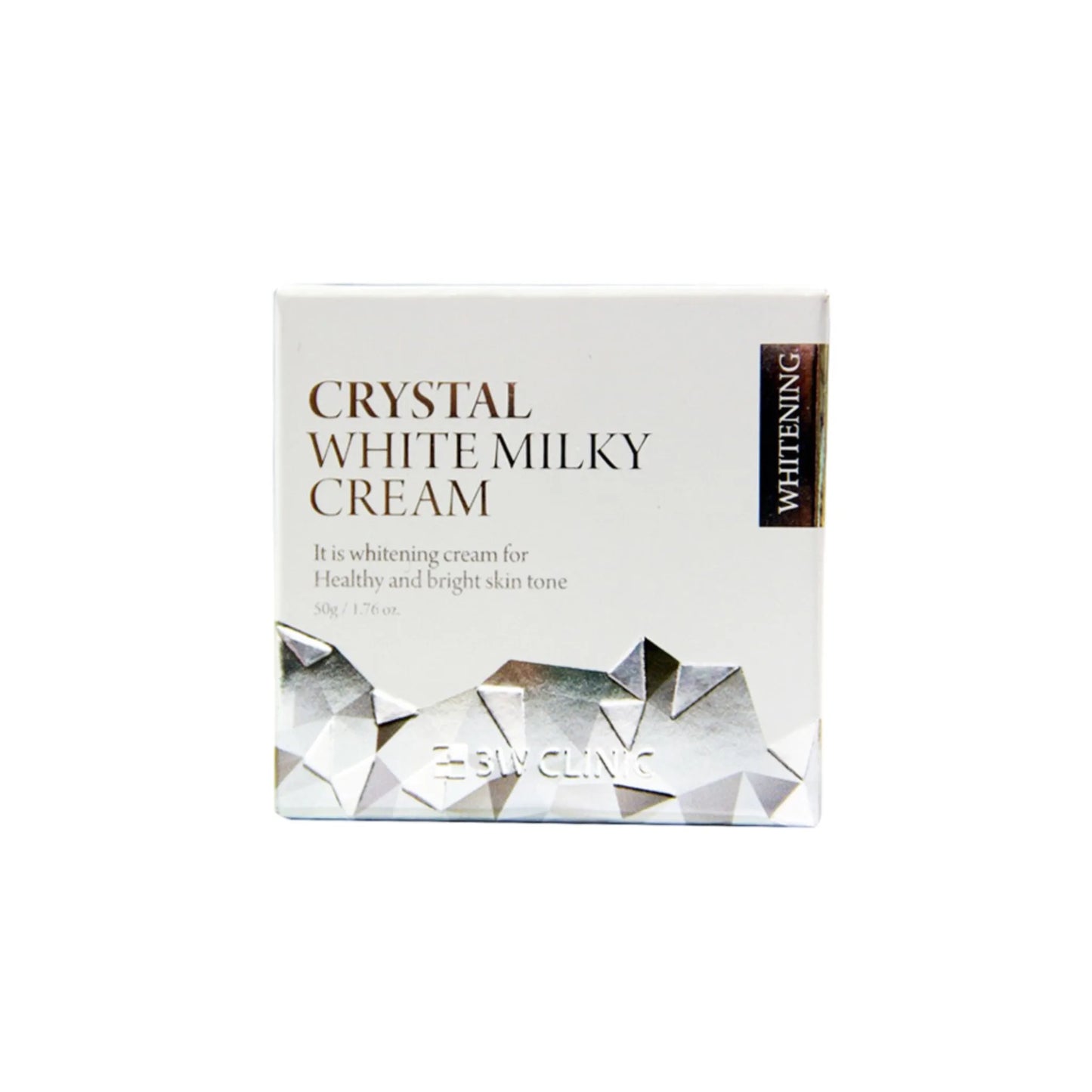 3W Clinic Crystal White Milky Cream 50gm