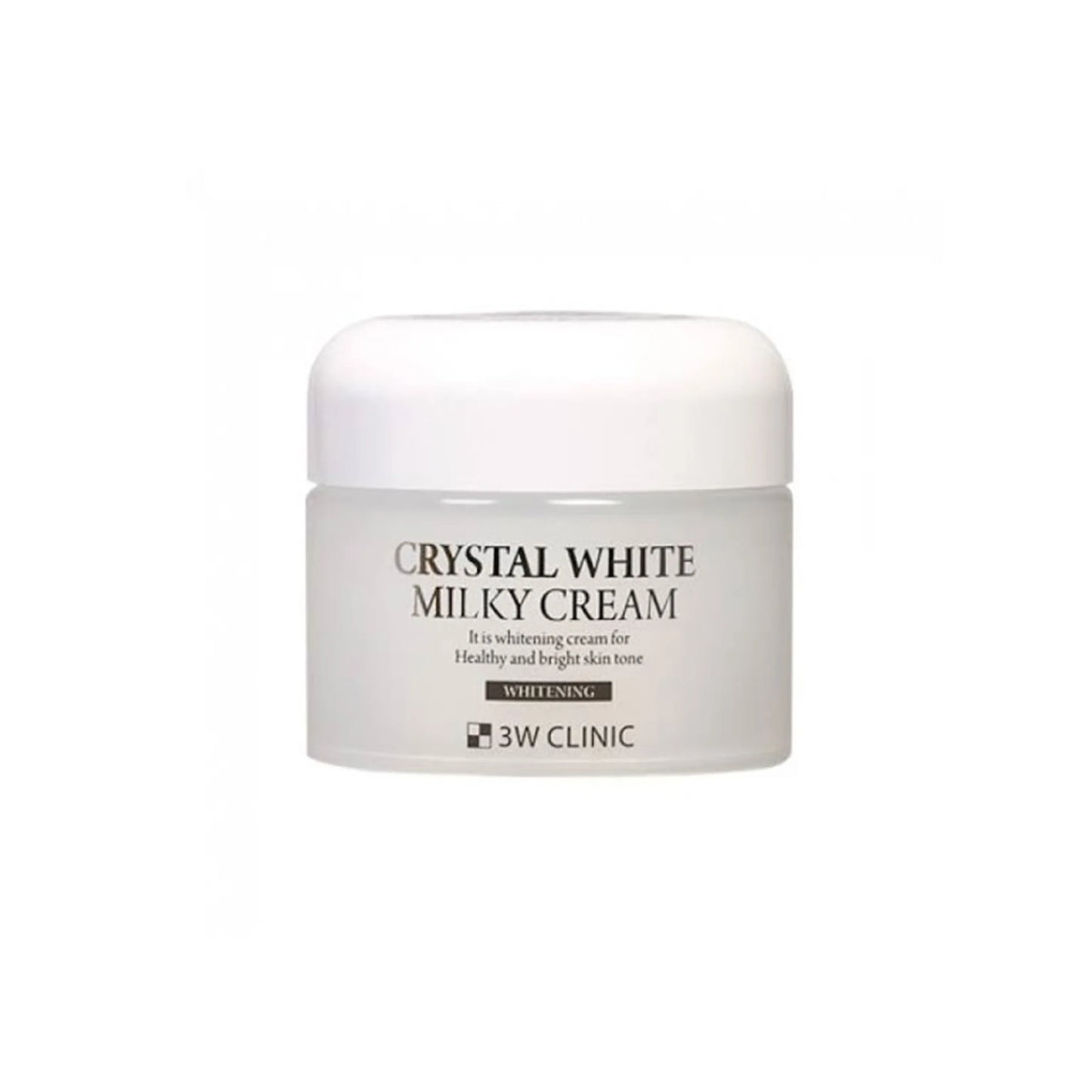3W Clinic Crystal White Milky Cream 50gm