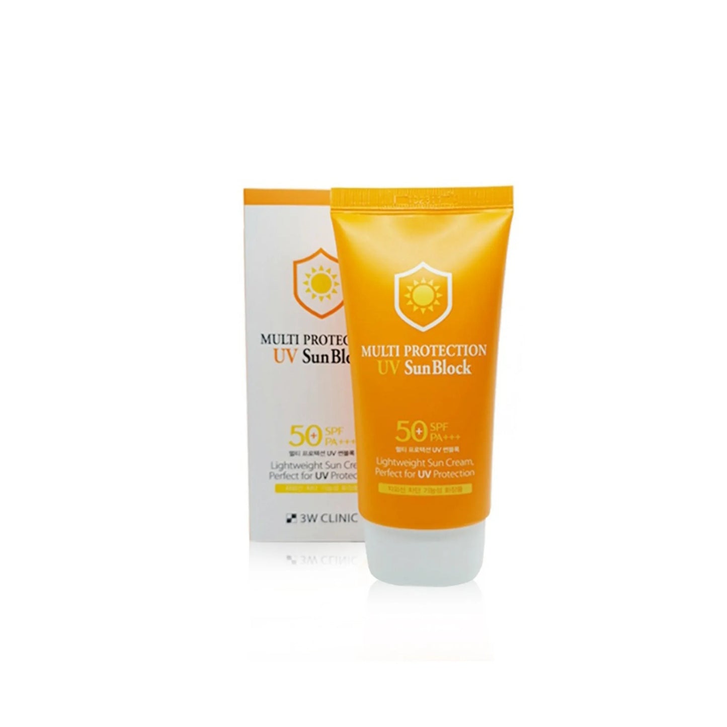 3W Clinic Multi Protection UV Sun Block SPF 50+ PA+++ 70ml