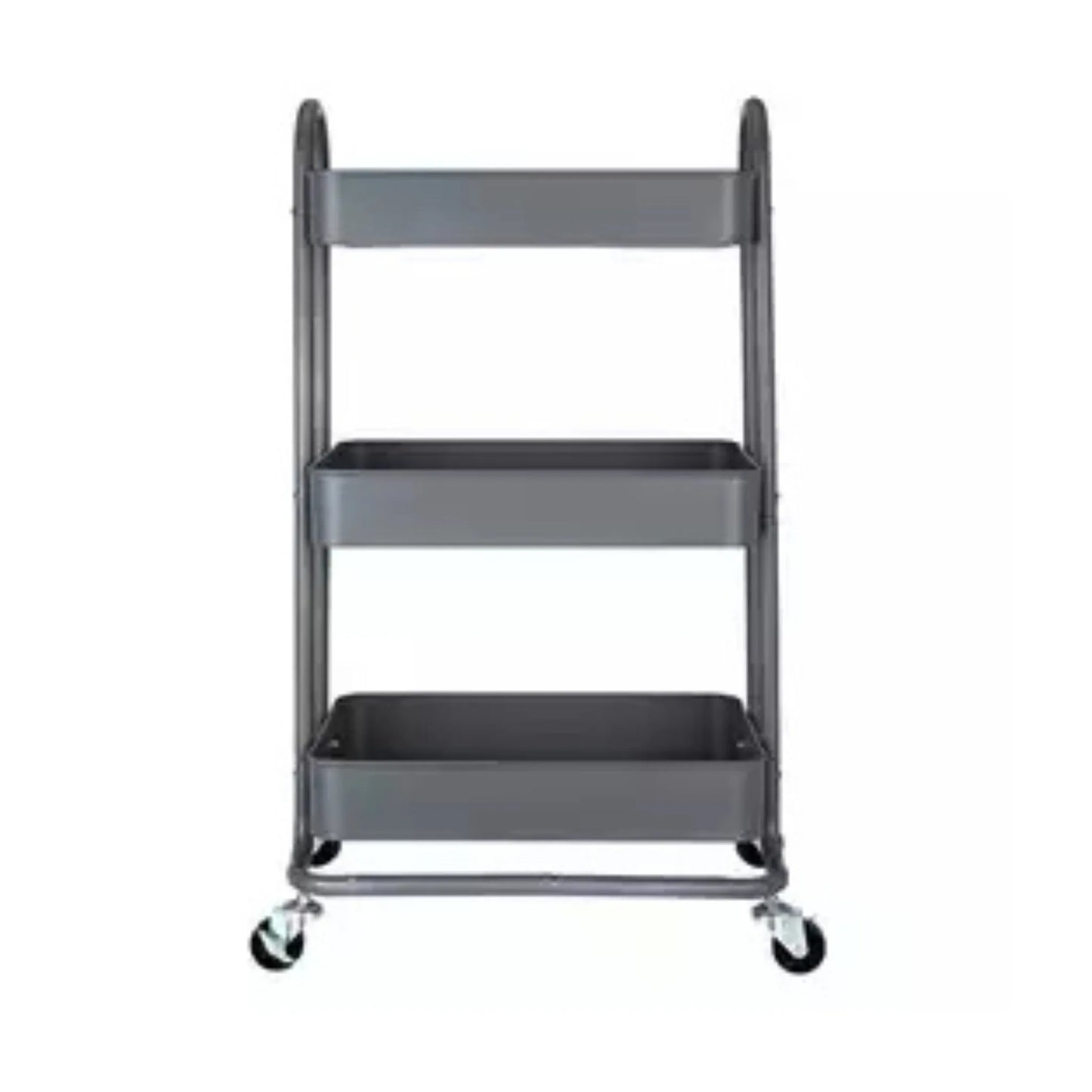 Binca Home 3 Tier Metal Trolley Rack