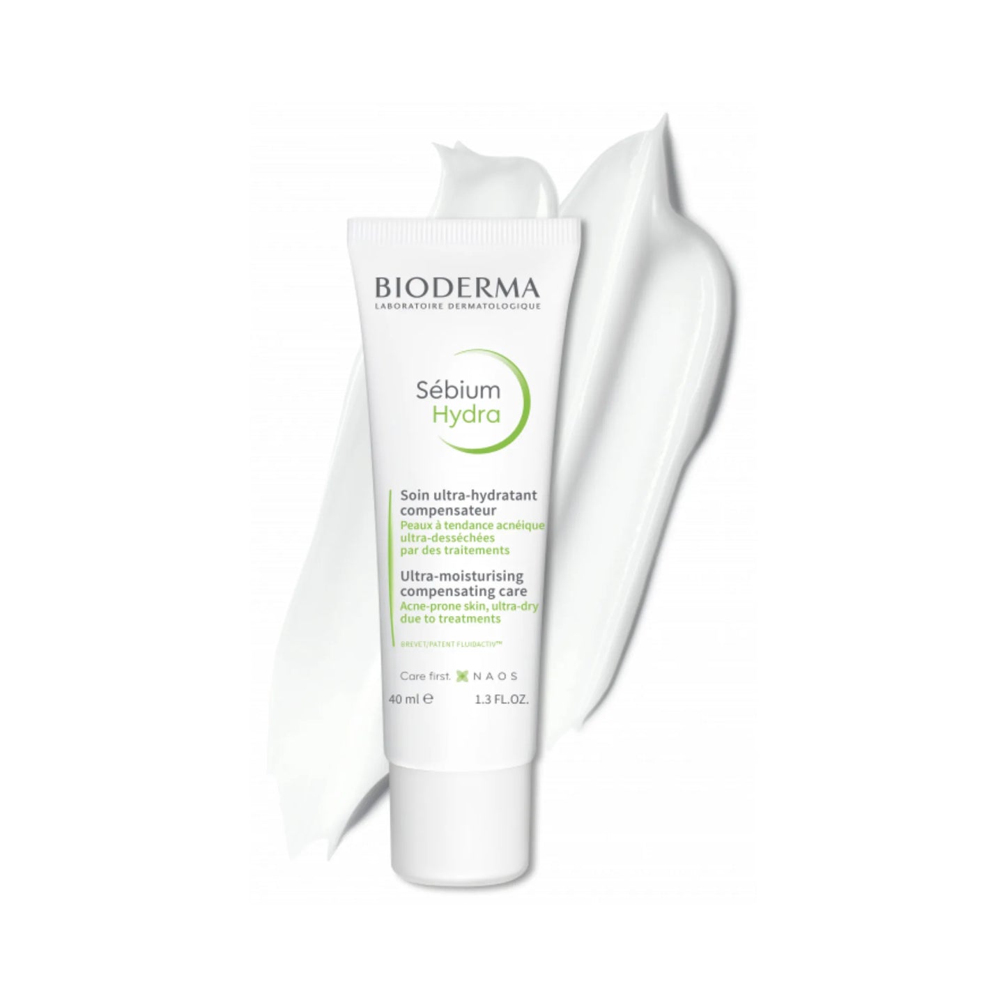 Bioderma Sebium Hydra Ultra Moisturising Compensating Care Moisturiser for Acne Prone Skin 40ml