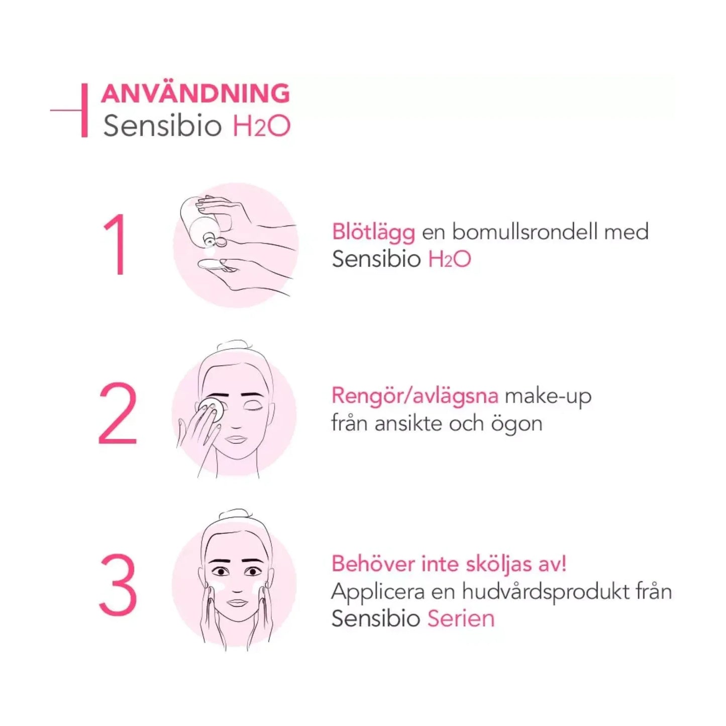 Bioderma Sensibio (Crealine) H2O Original Micellar Water 500ml