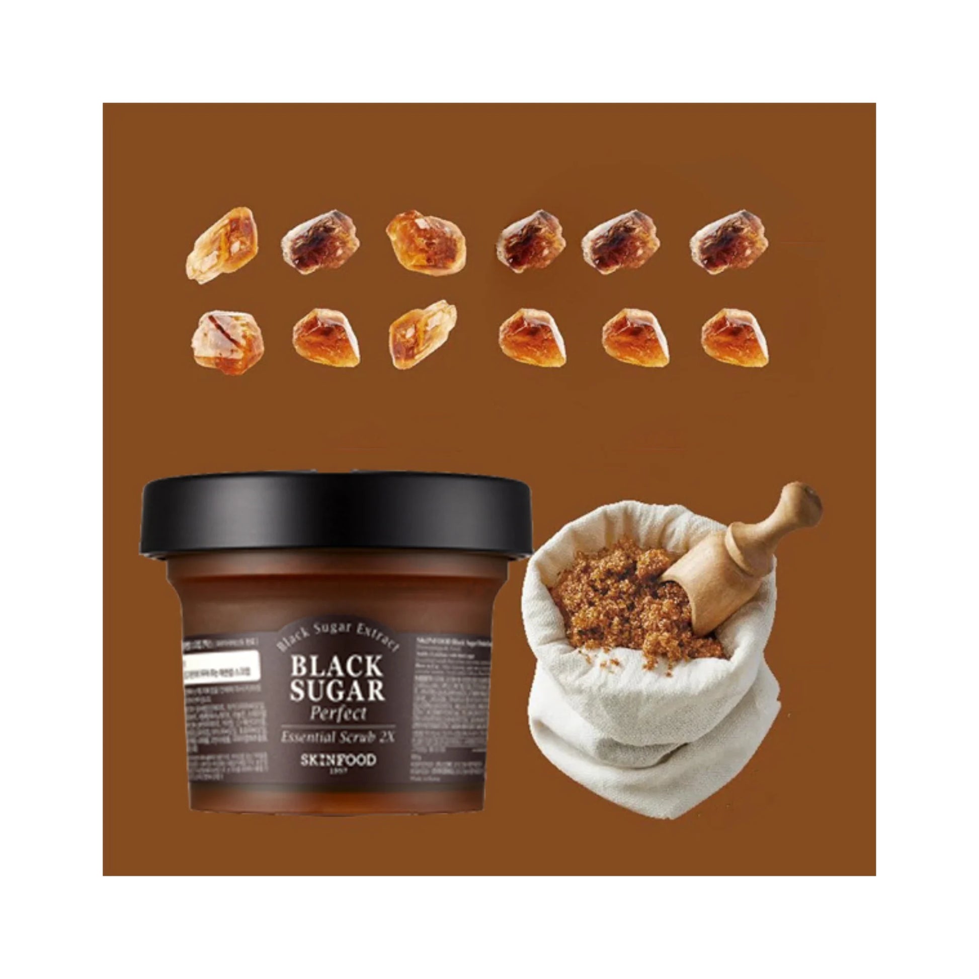 Black Sugar Perfect Essential Scrub