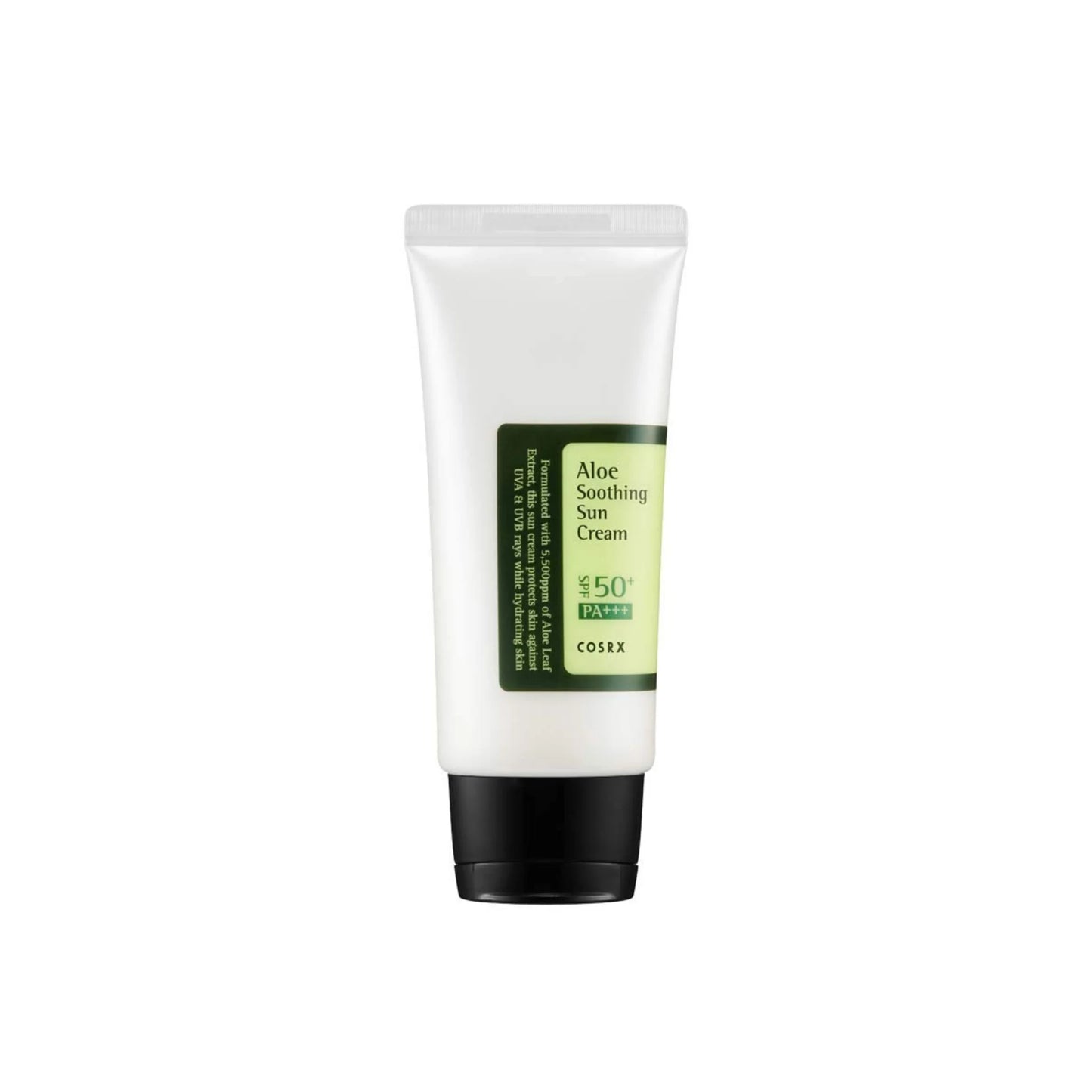 COSRX Aloe Soothing Sun Cream SPF 50+ PA+++ 50ml