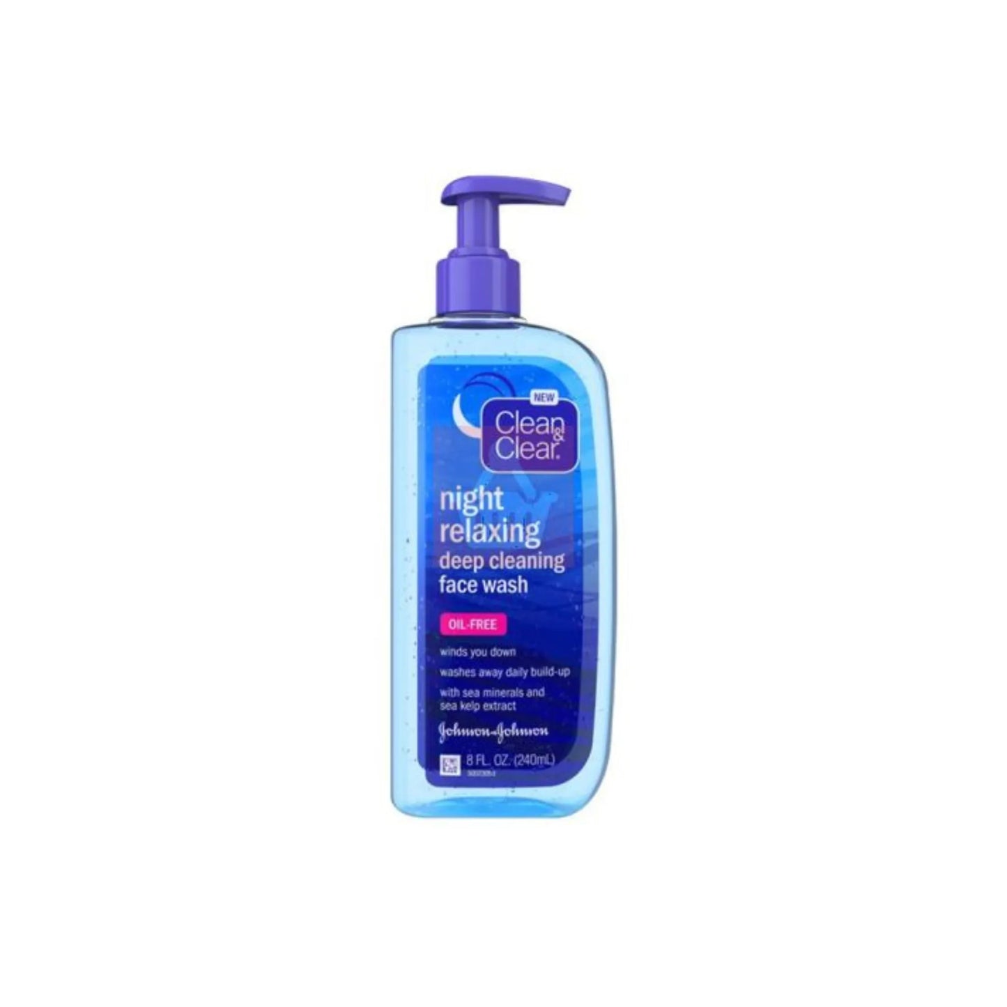 Clean & Clear Night Relaxing Deep Cleaning Face Wash (Oil Free)