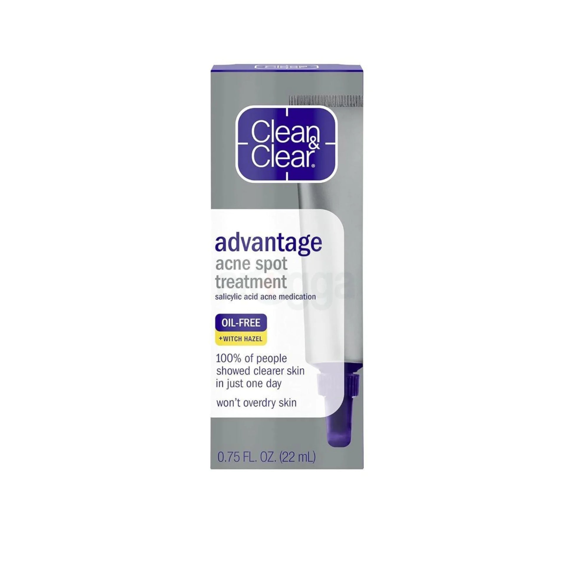 Clean & Clear Oil Free Advantage Acne Spot Treatment with Salicylic Acid Acne Medication