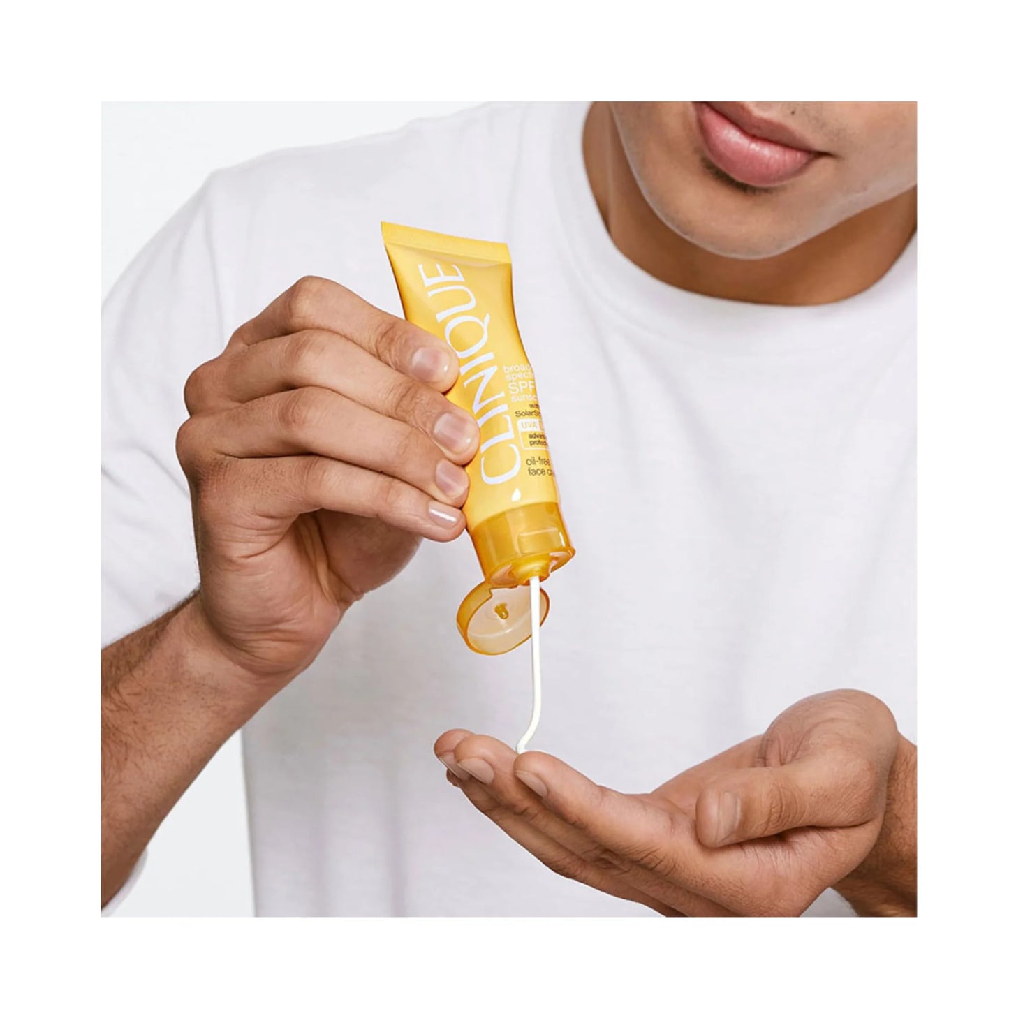 Clinique Sun SPF 50 Solar Smart UVA/UVB Protection Face Cream 50ml