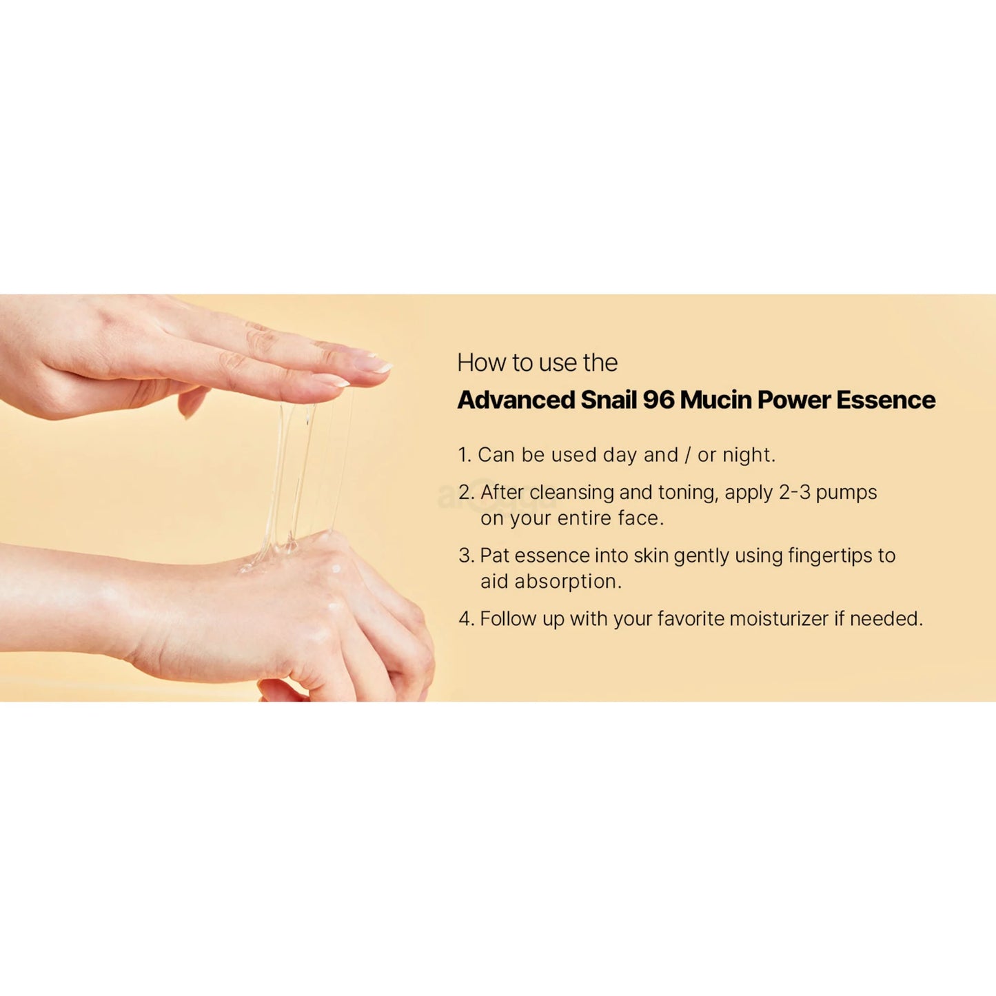 Cosrx Advanced Snail 96 Mucin Power Essence 100ml