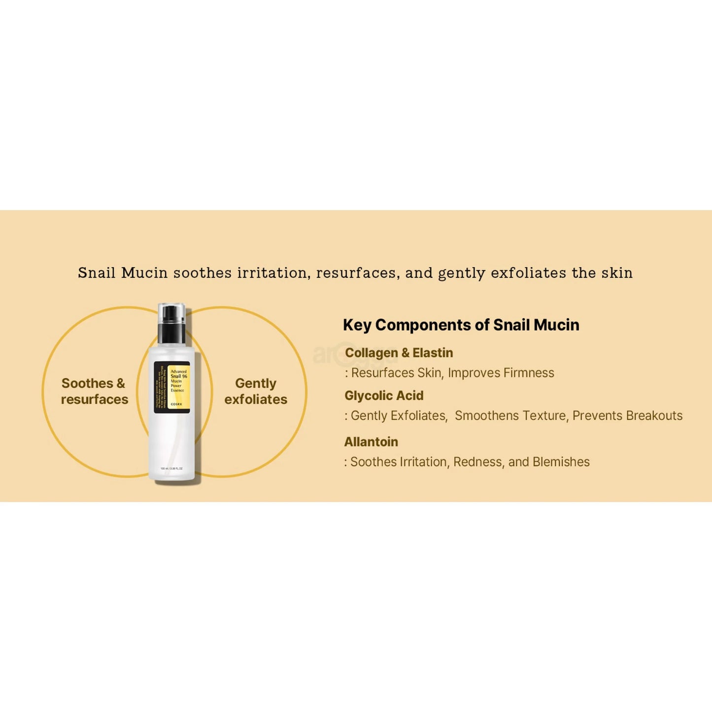 Cosrx Advanced Snail 96 Mucin Power Essence 100ml