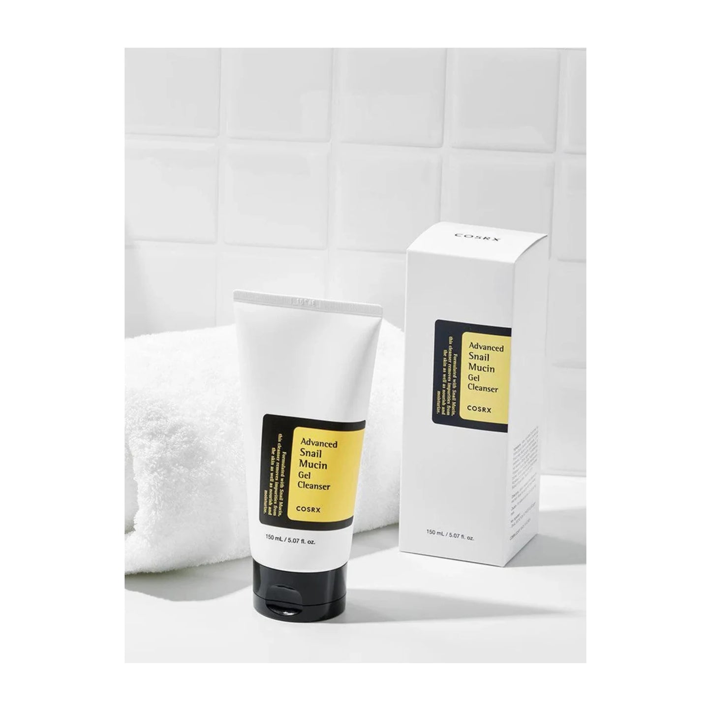 Cosrx Advanced Snail Mucin Gel Cleanser 150ml