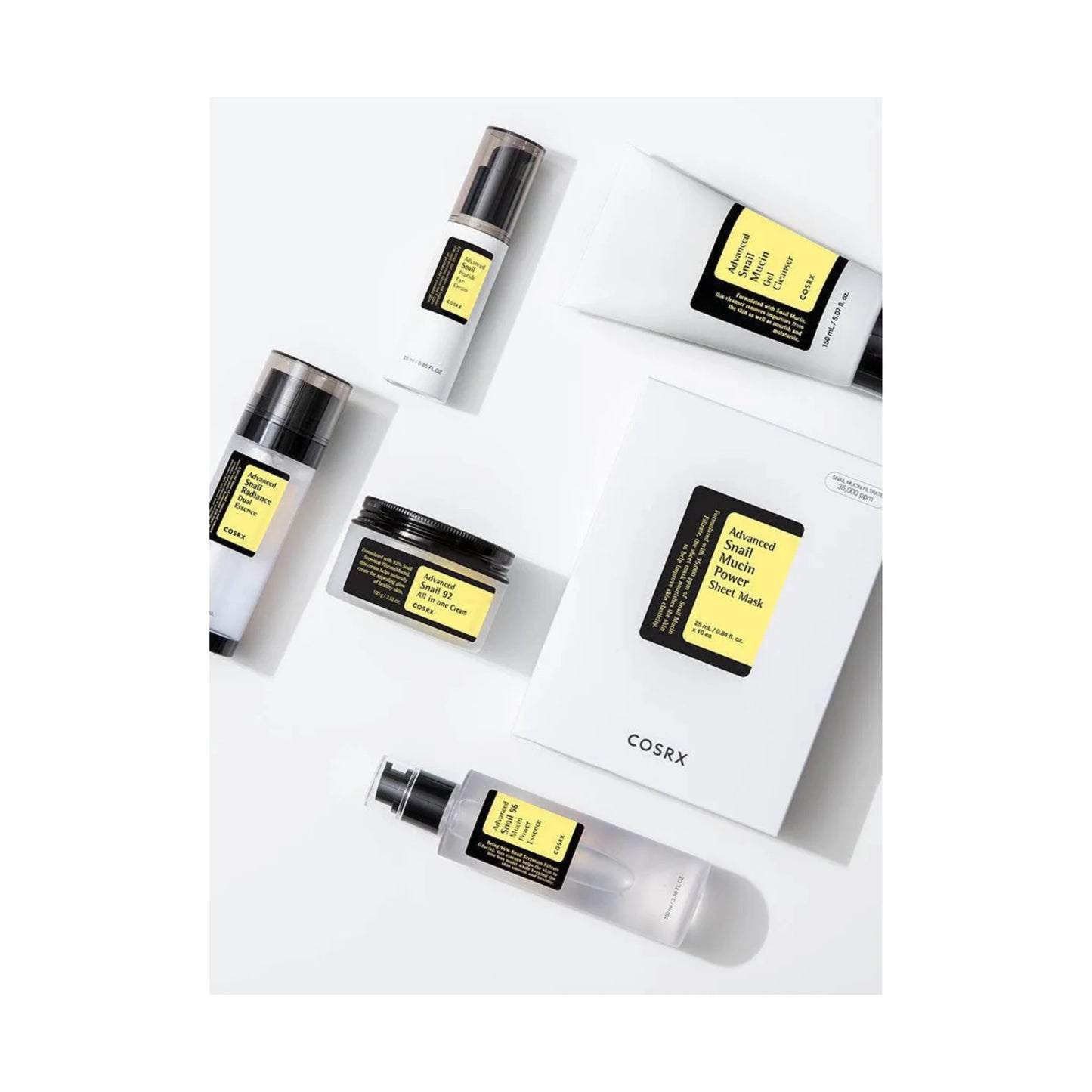 Cosrx Advanced Snail Mucin Gel Cleanser 50ml