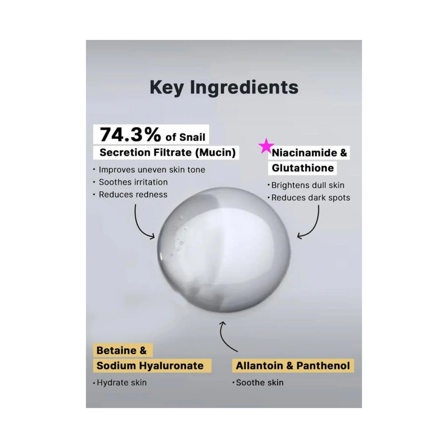 Cosrx Advanced Snail Radiance Dual Essence 80ml