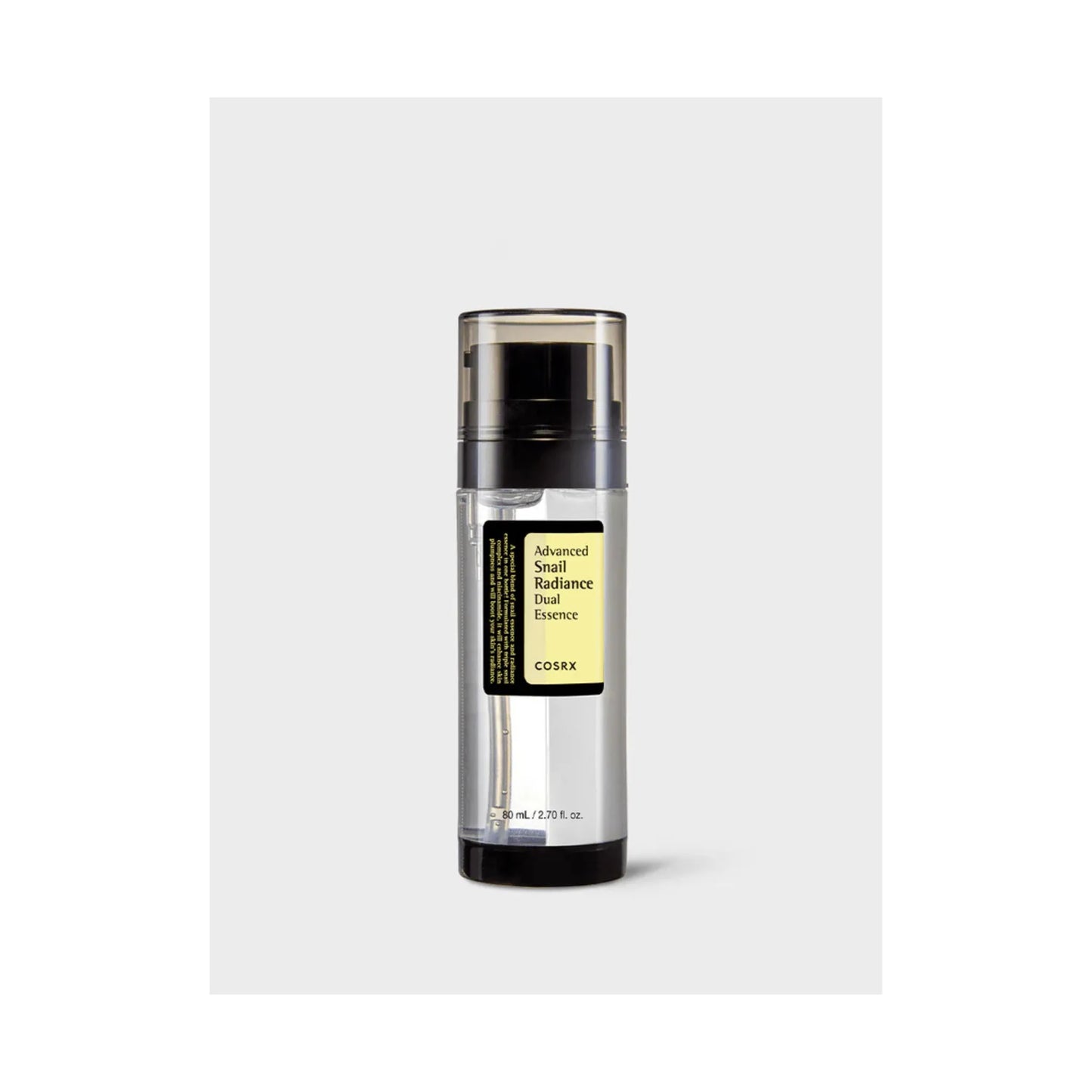 Cosrx Advanced Snail Radiance Dual Essence 80ml