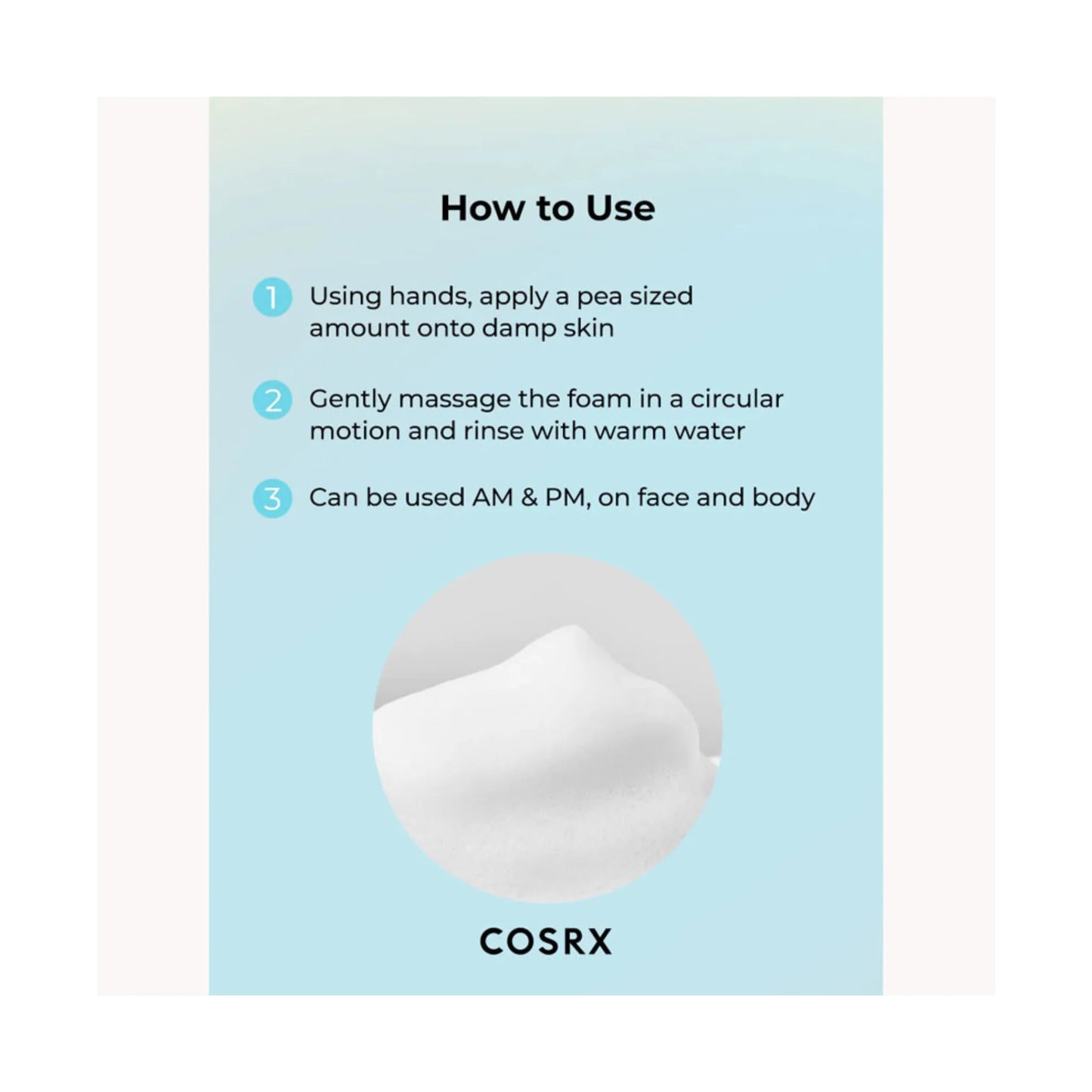 Cosrx Low pH Good Morning Gel Cleanser 50ml