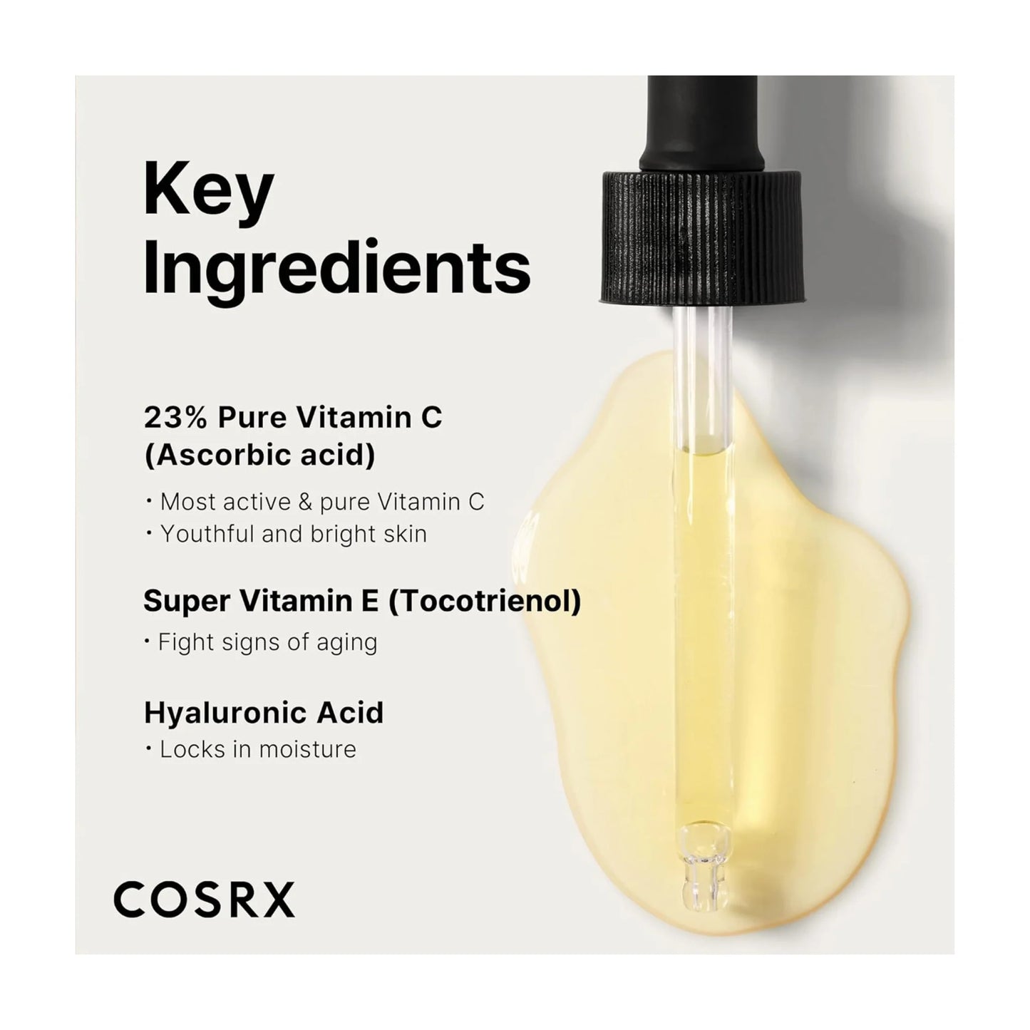 Cosrx The Vitamin C 23 Serum with Super Vitamin E + Hyaluronic Acid 20gm