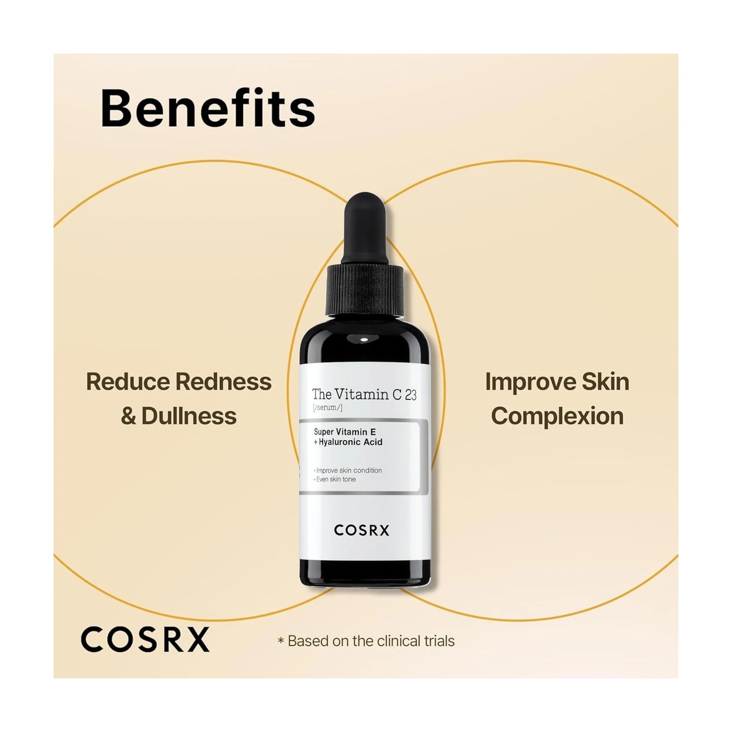 Cosrx The Vitamin C 23 Serum with Super Vitamin E + Hyaluronic Acid 20gm