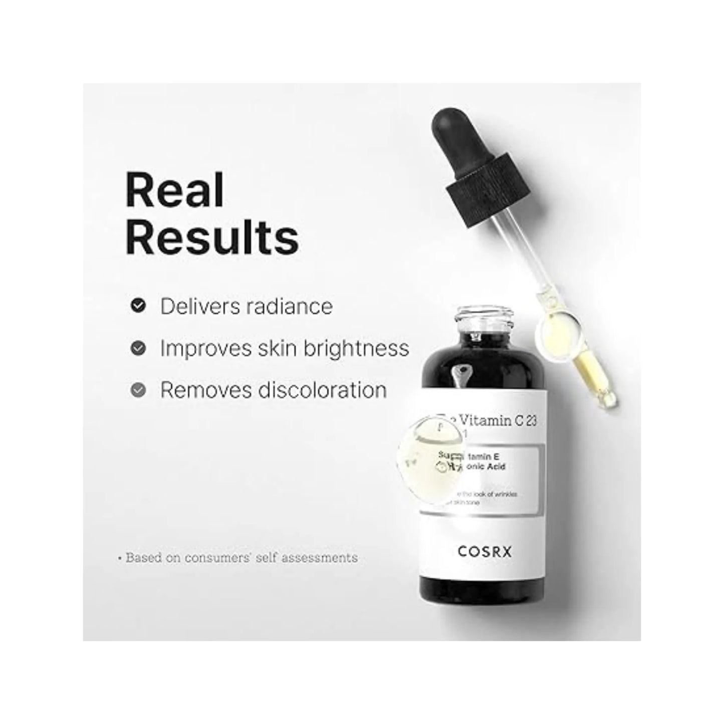 Cosrx The Vitamin C 23 Serum with Super Vitamin E + Hyaluronic Acid 20gm