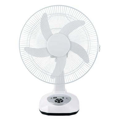 Defender OSK-2916 Rechargeable Table Fan White -16 Inch- (6 Months Warranty)