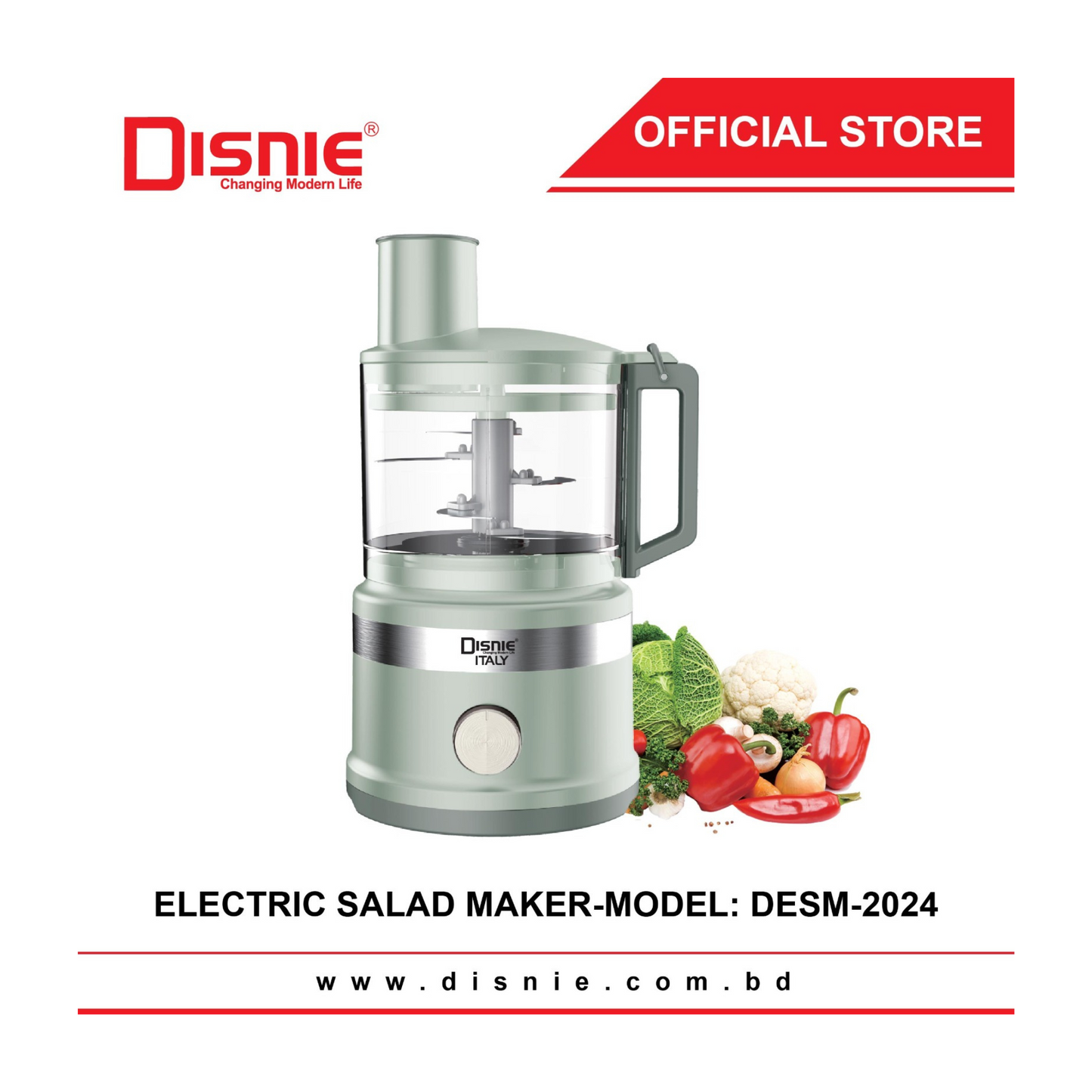 Disnie DESM-2024 Electric Food Processor