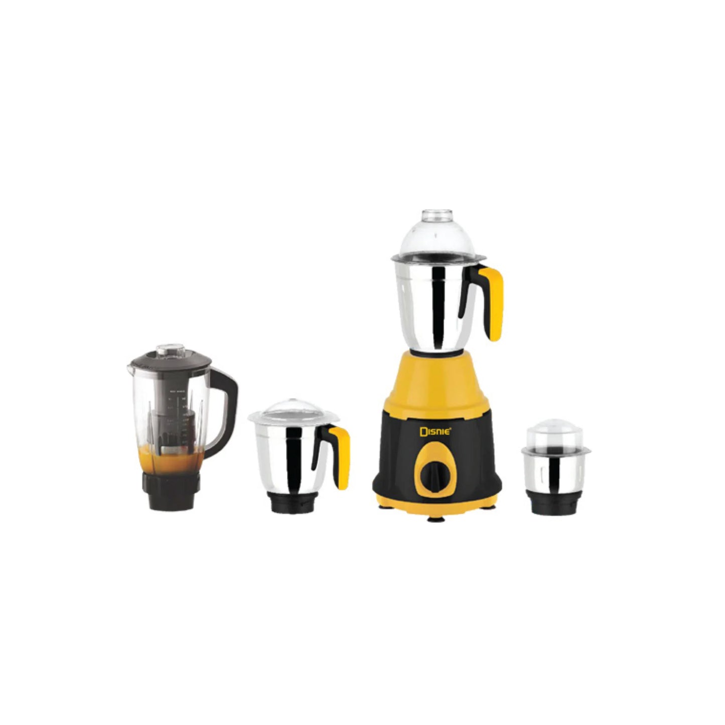 Disnie Mixer Grinder & Blender 4in1 Bullet- 1000W