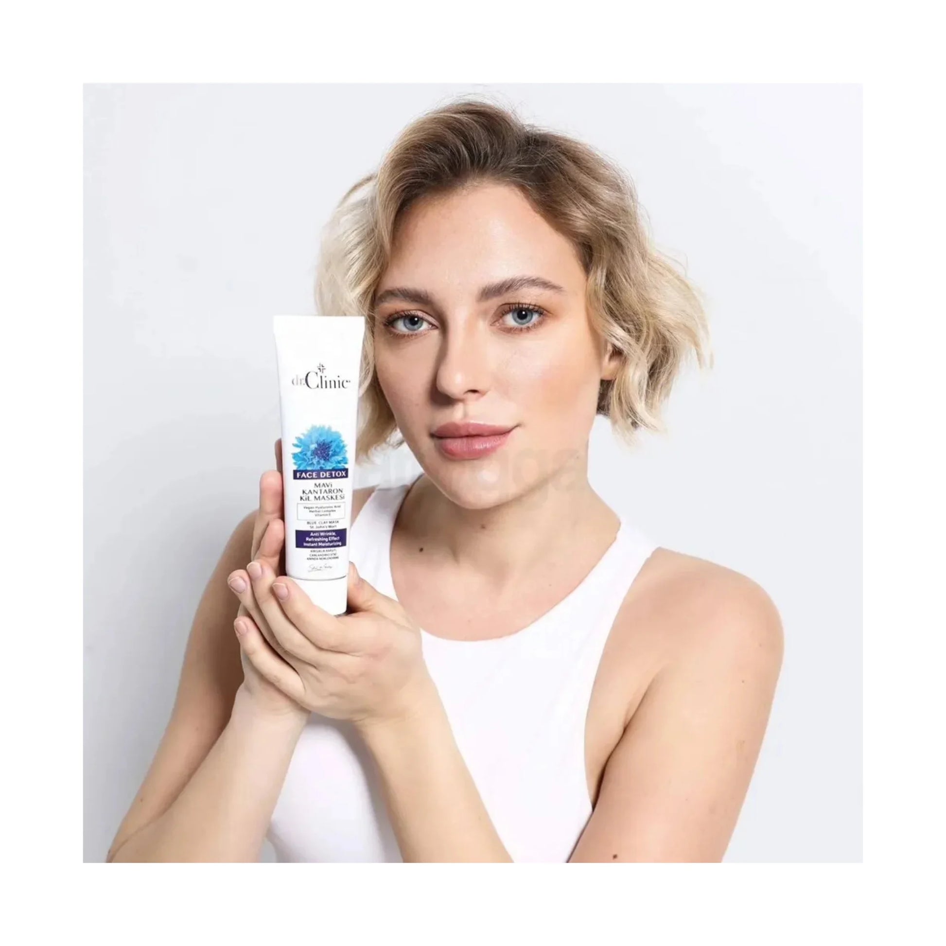 Dr. Clinic Blue Clay Mask 100ml