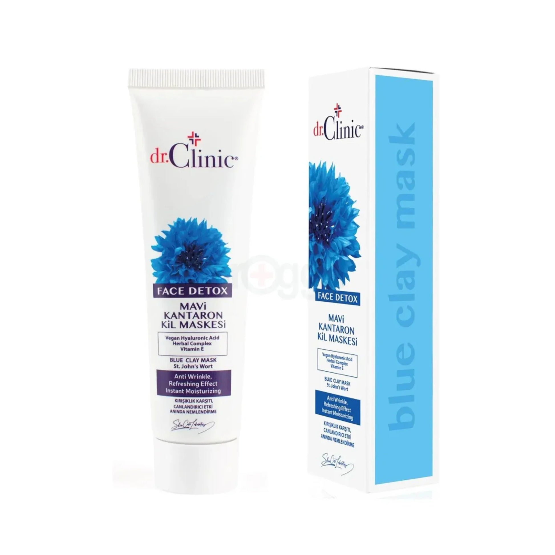 Dr. Clinic Blue Clay Mask 100ml