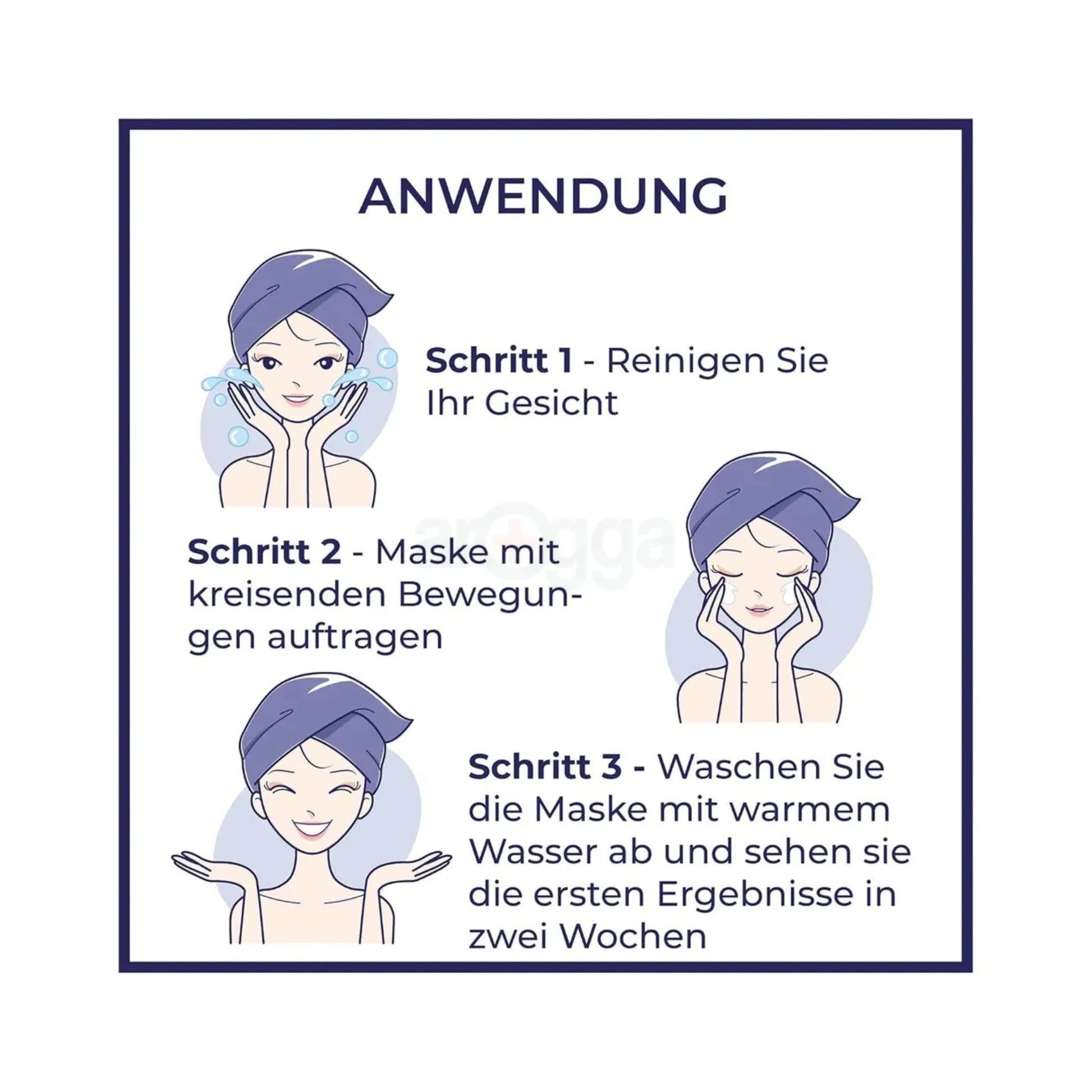 Dr. Clinic Blue Clay Mask 100ml