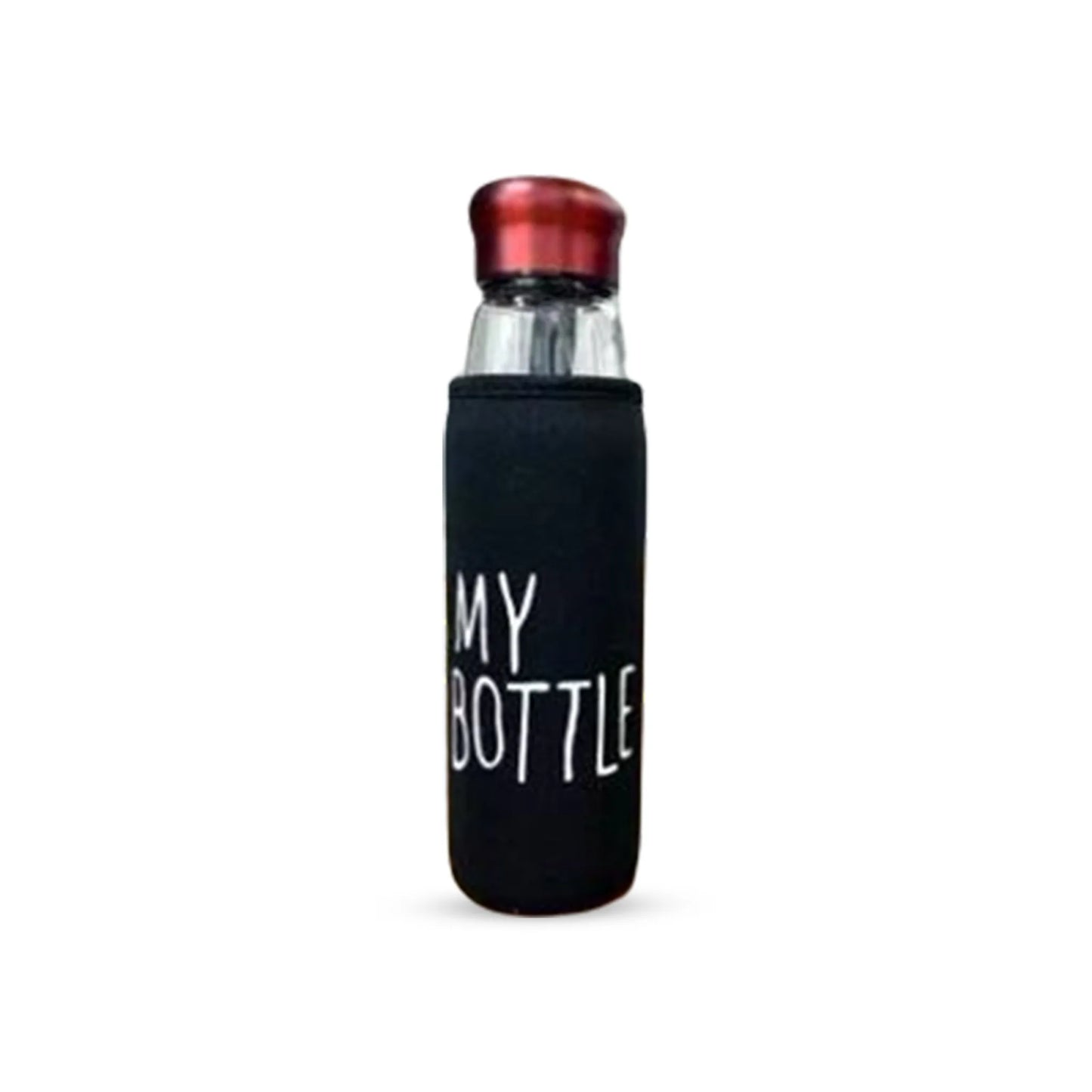 Fashionable Sport Glass Water Bottle 500ML