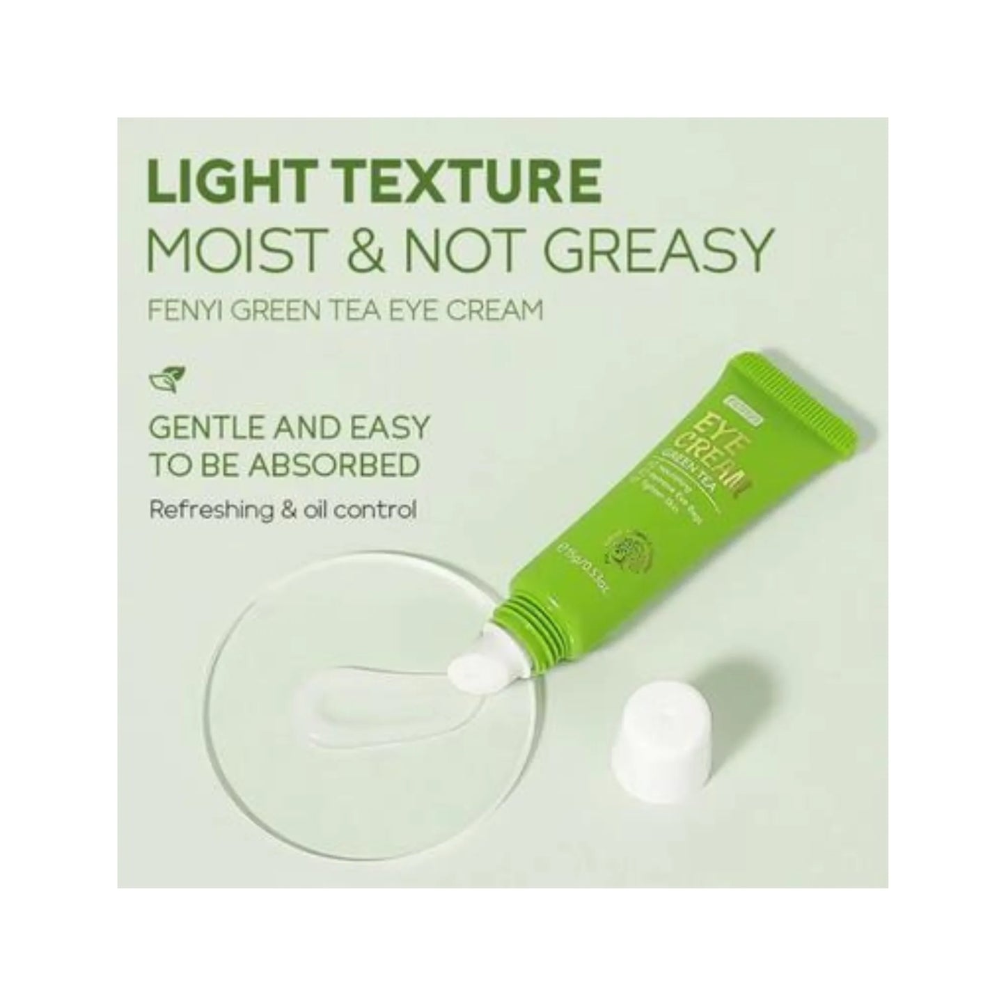 Fenyi Green Tea Eye Cream 15g