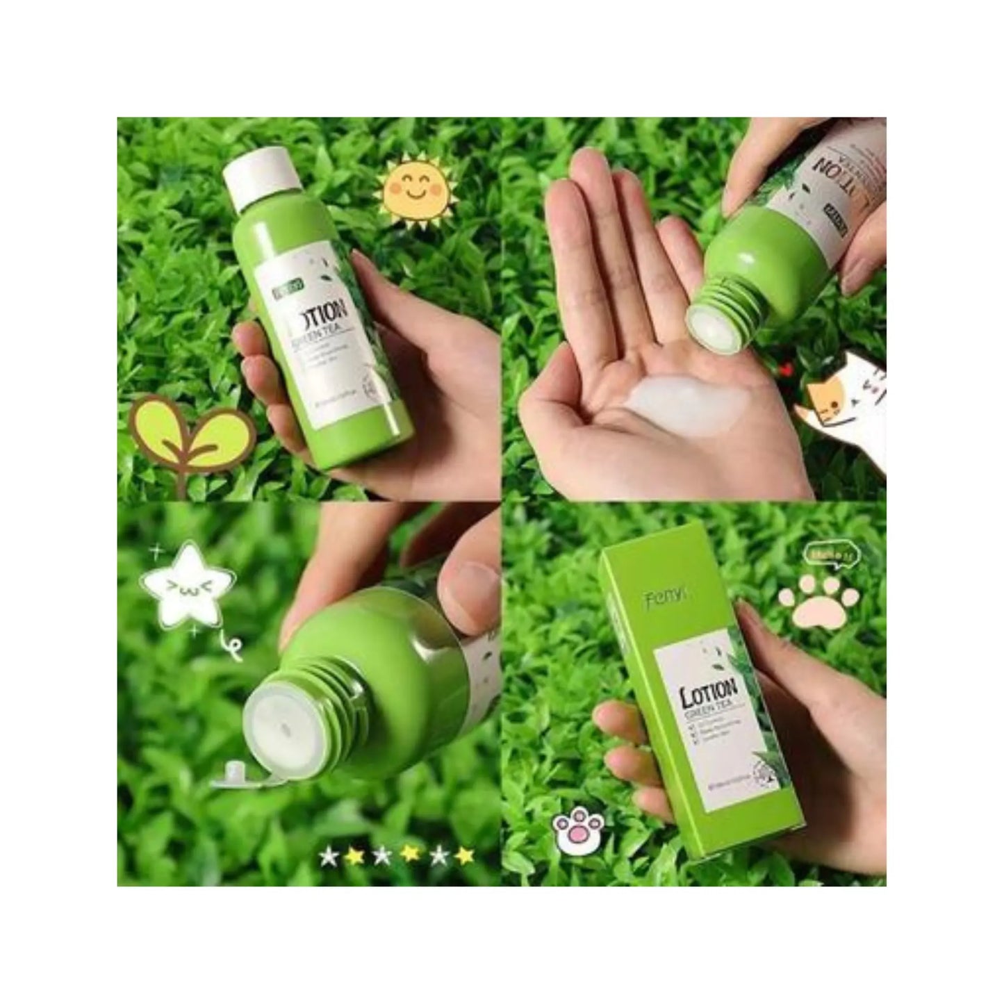 Fenyi Green Tea Lotion 100ml