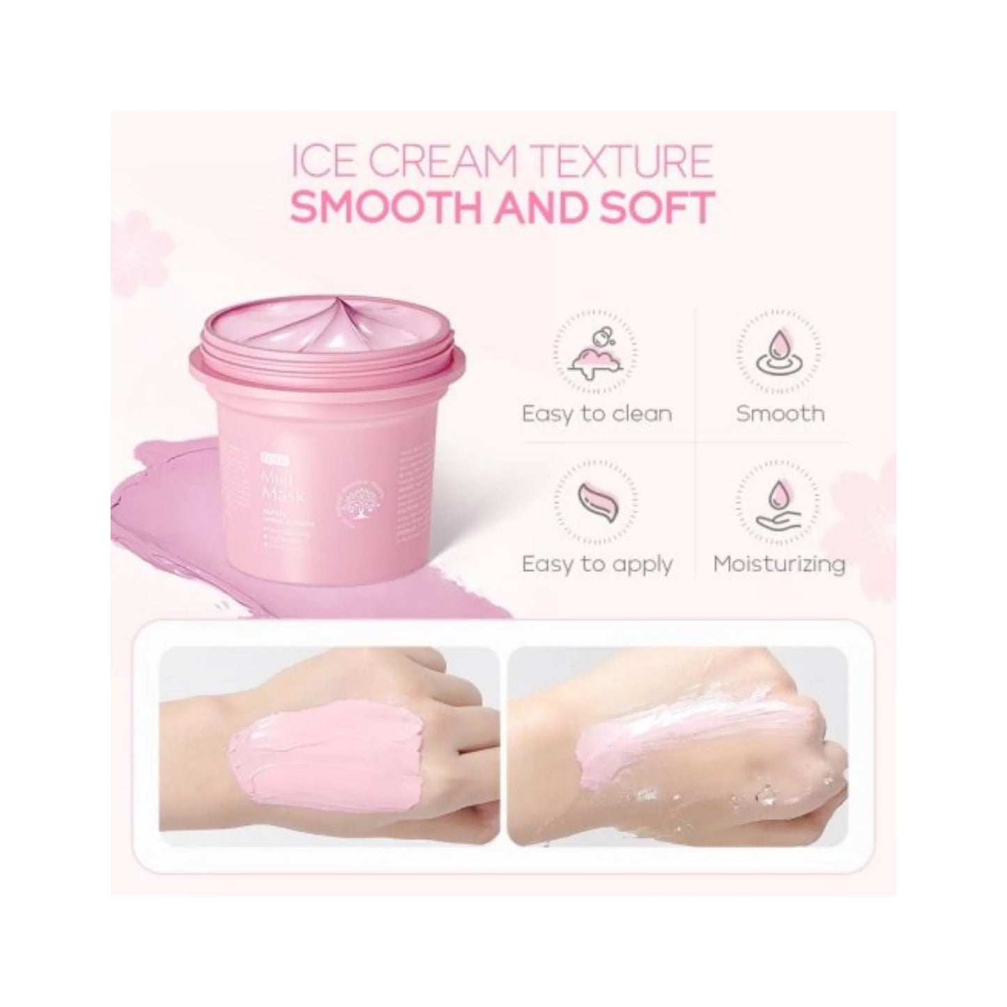 Fenyi Japan Cherry Blossom Mud Mask