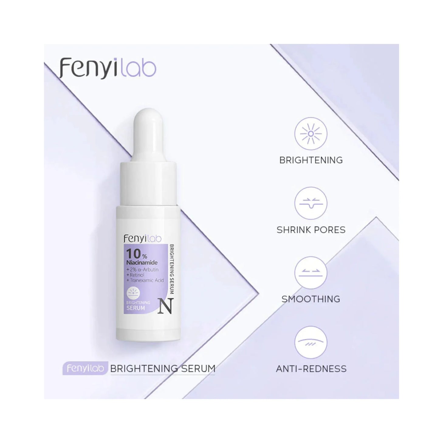 Fenyi Lab 10% Niacinamide Brightening Serum