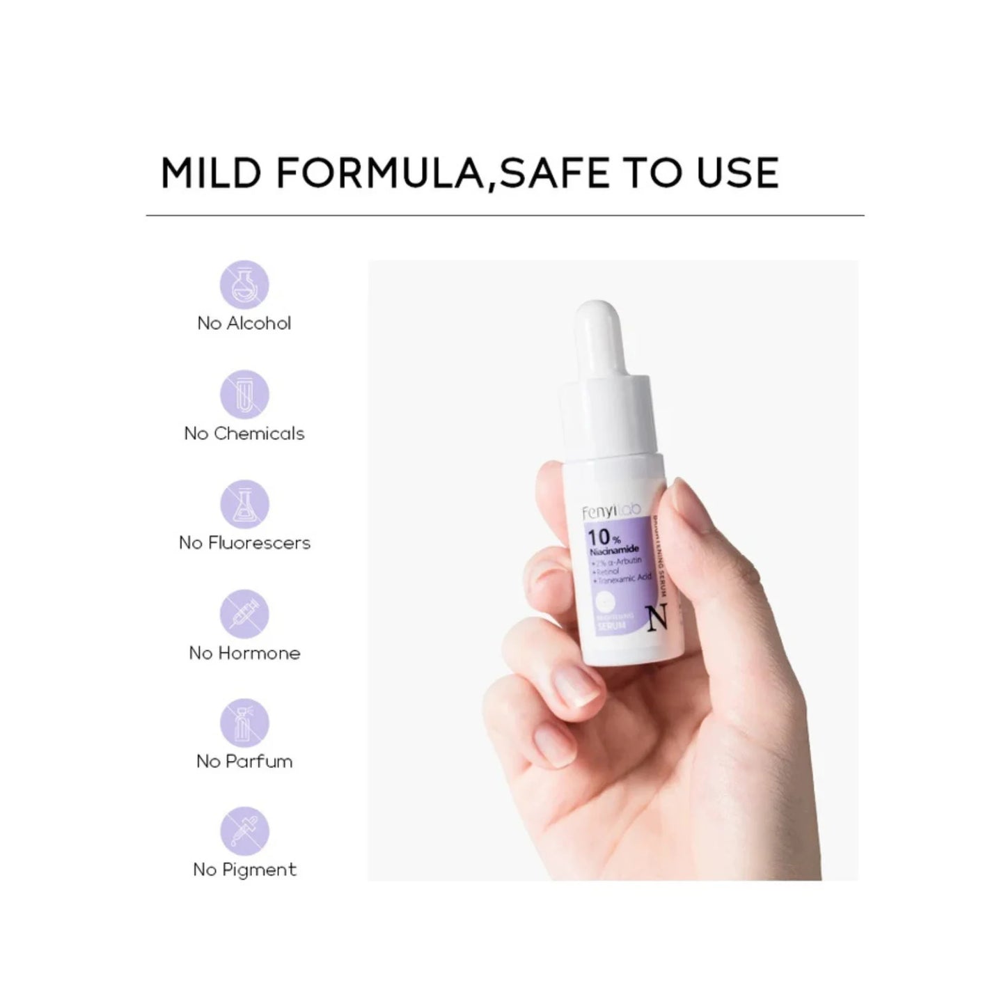 Fenyi Lab 10% Niacinamide Brightening Serum