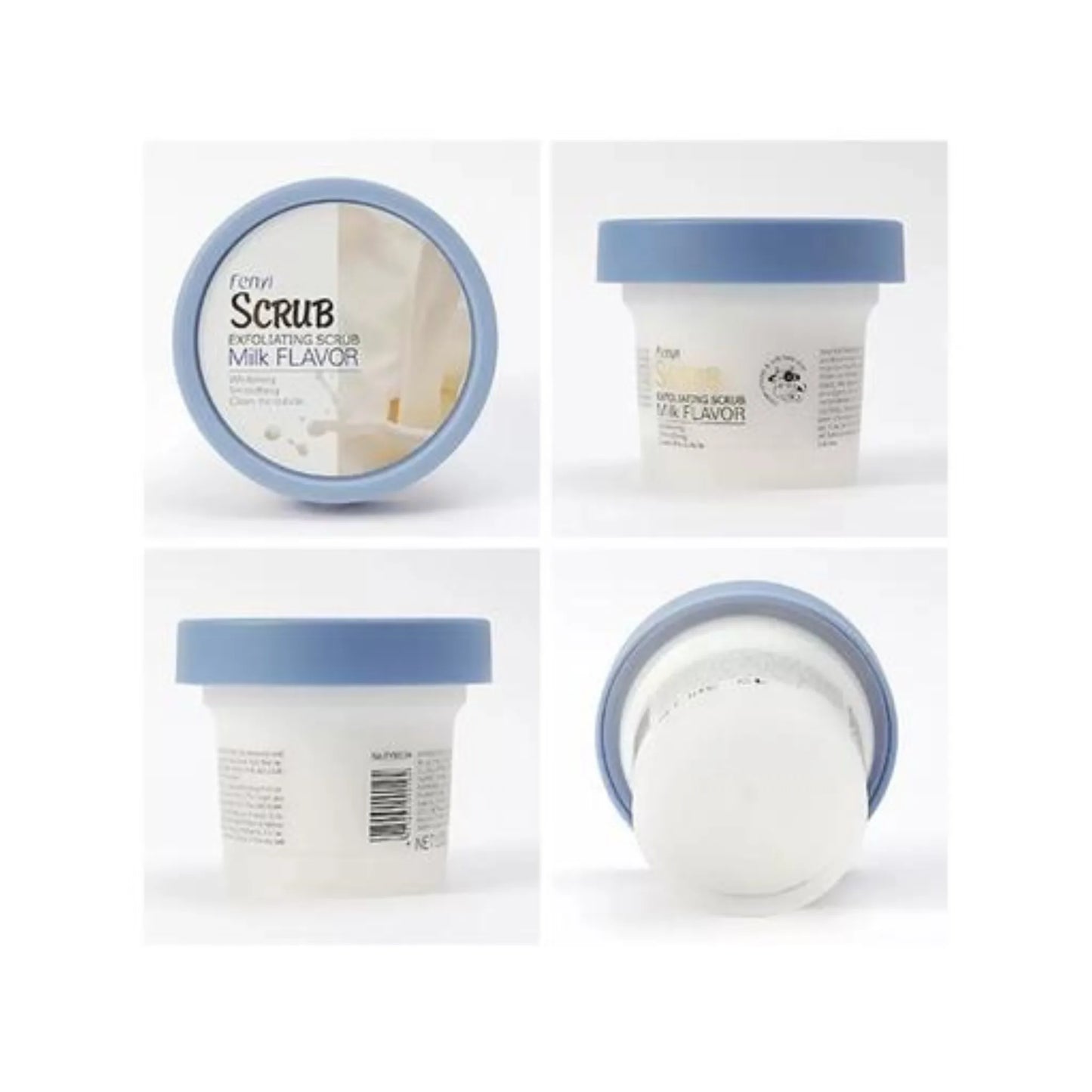 Fenyi Milk Flavor Exfoliating Scrub 100g