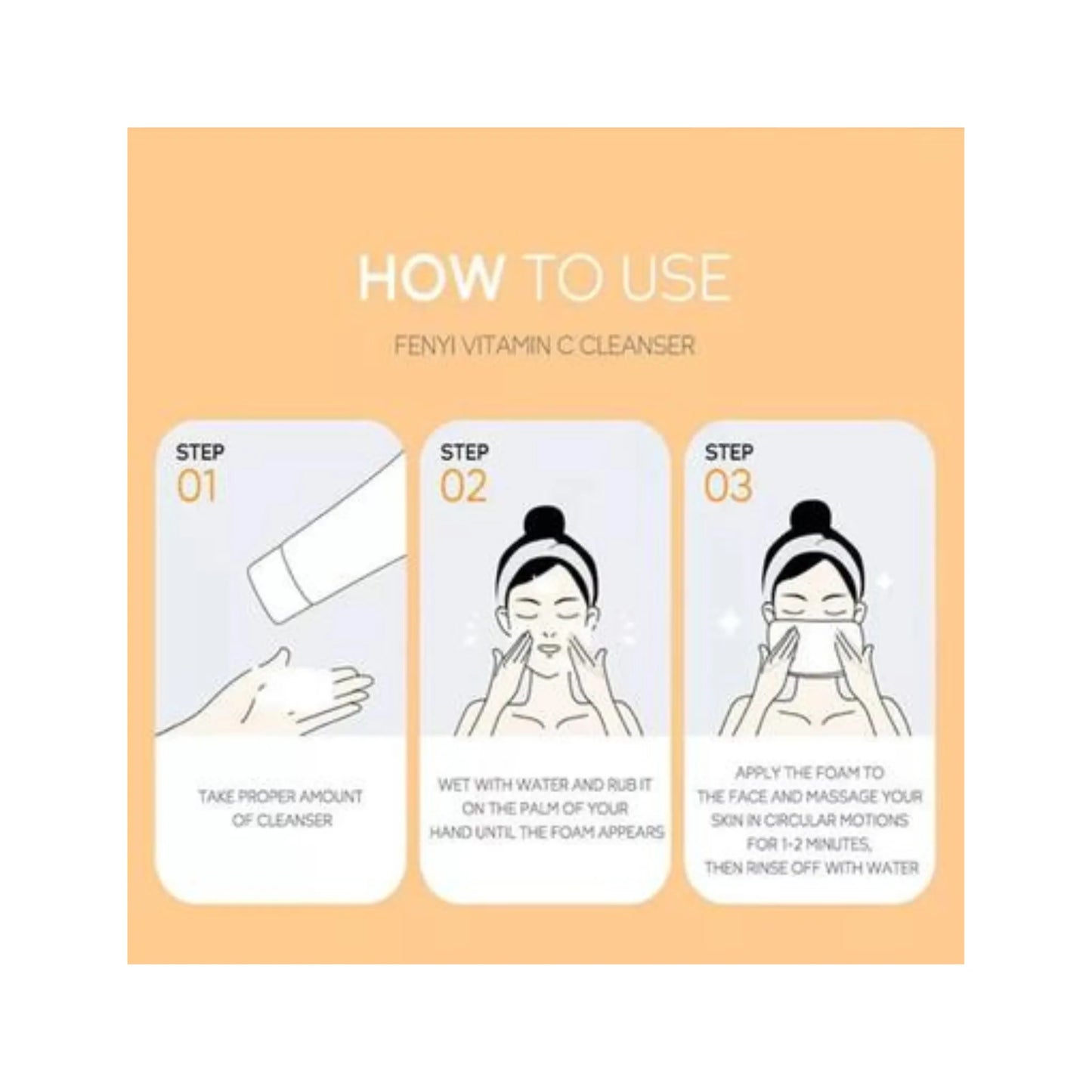 Fenyi Vitamin C Cleanser 50gm
