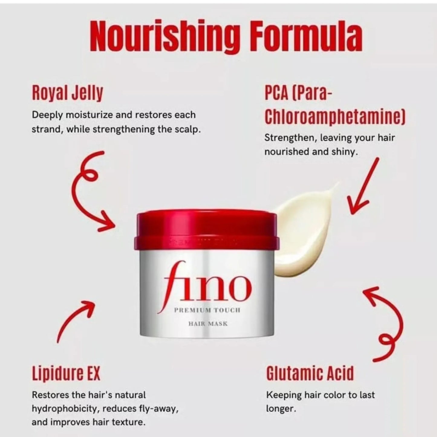 Fino Premium Touch Hair Mask 230 g