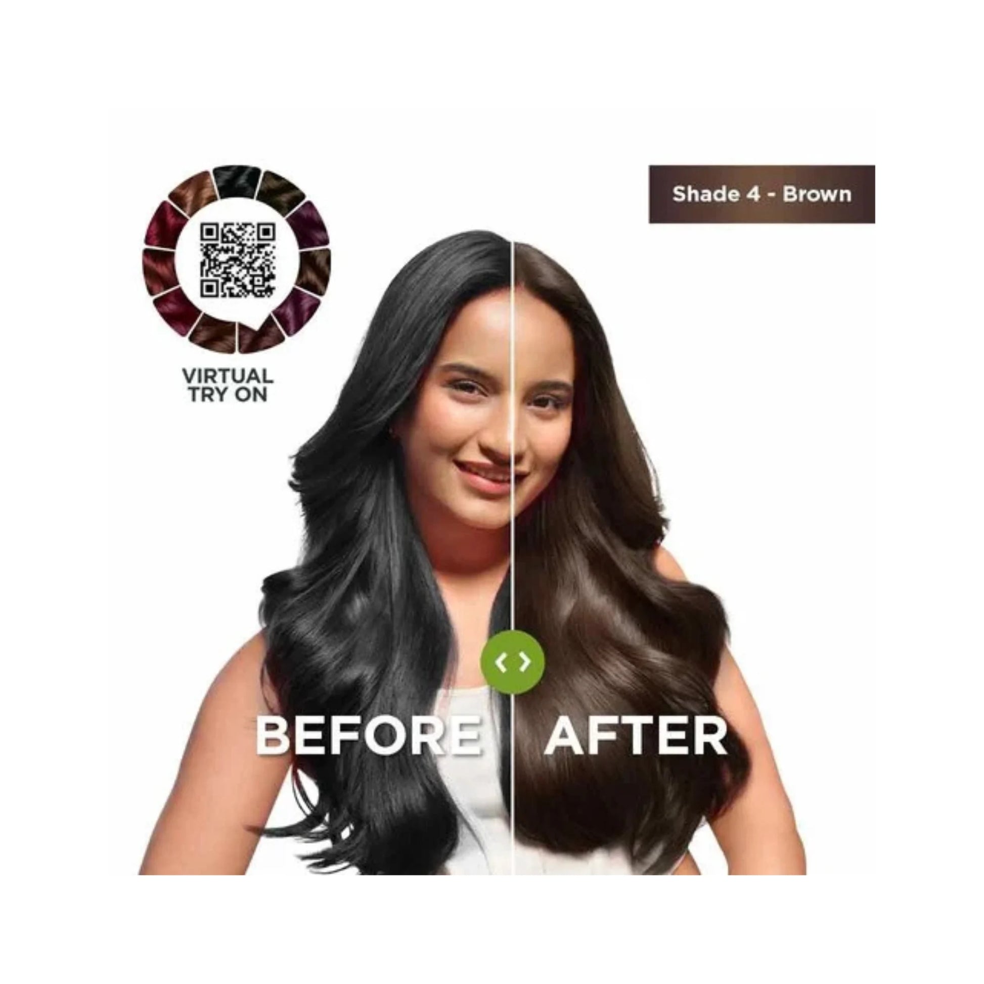 Garnier Color Naturals Creme Riche Hair Color (35ml+30g) - 4 Brown