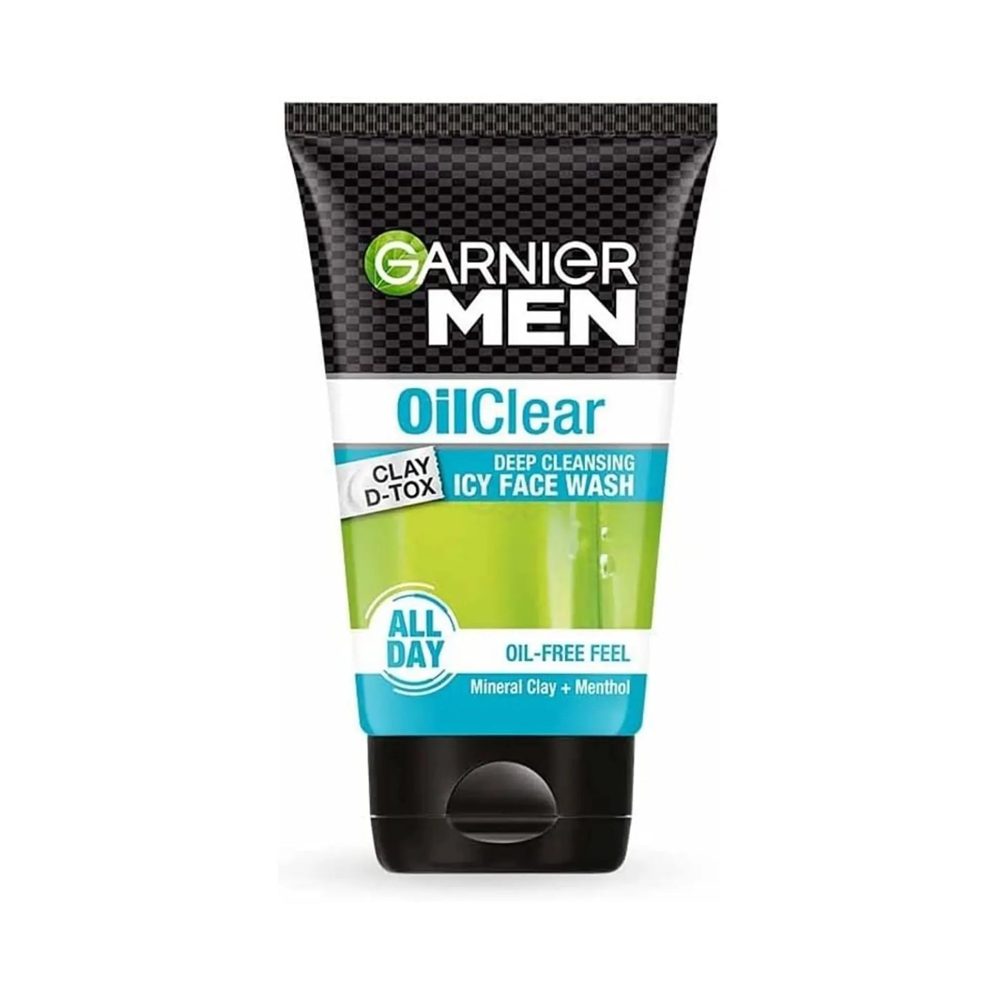 Garnier Men Oil Clear Deep Cleansing Icy Face Wash 100gm