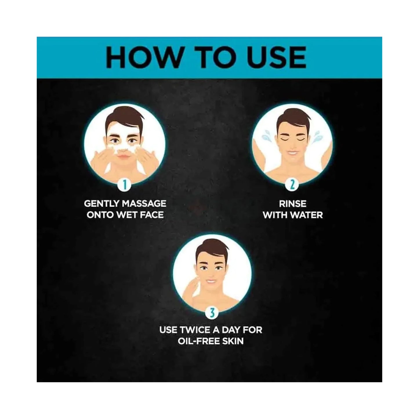 Garnier Men Oil Clear Deep Cleansing Icy Face Wash 100gm