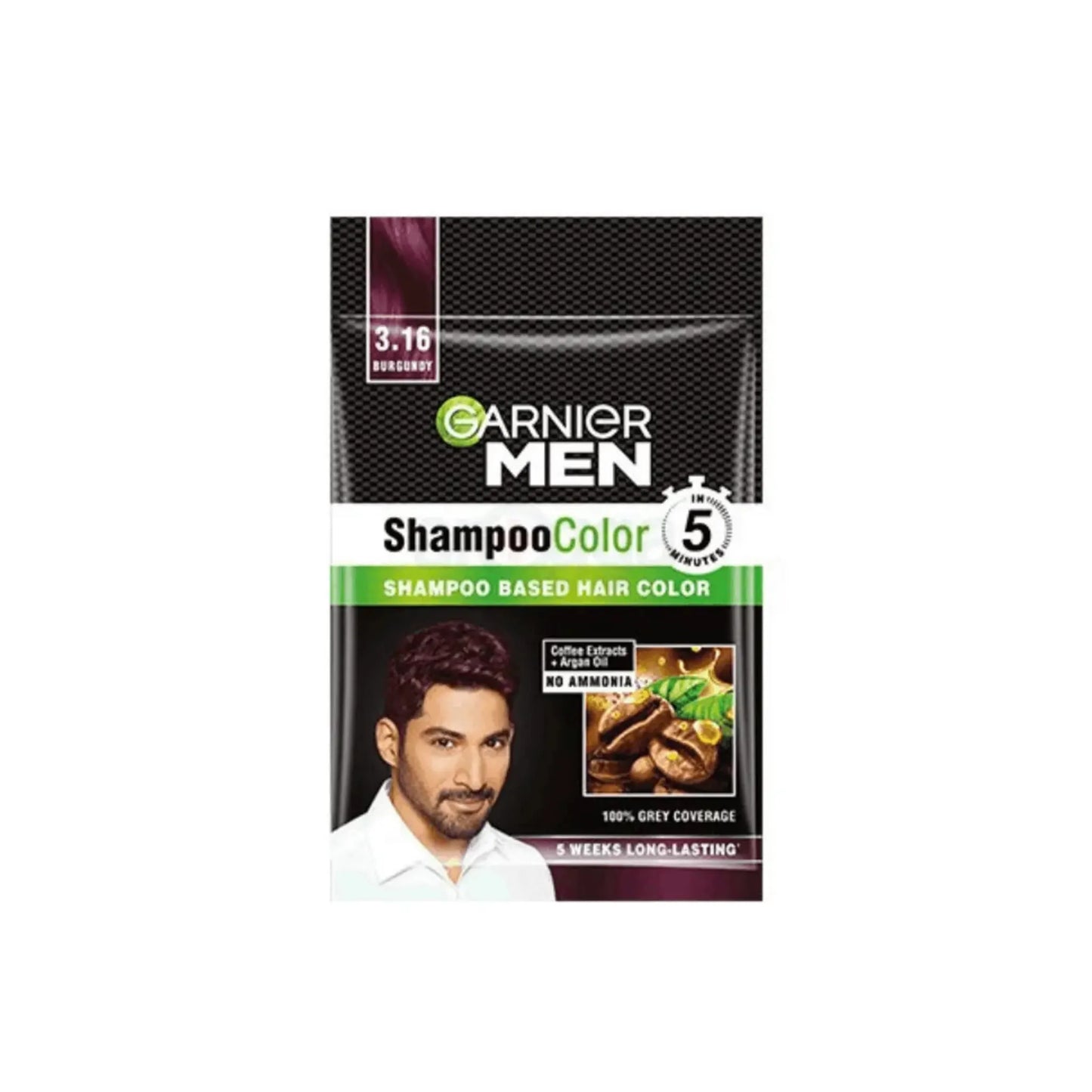 Garnier Men Shampoo Color Burgundy