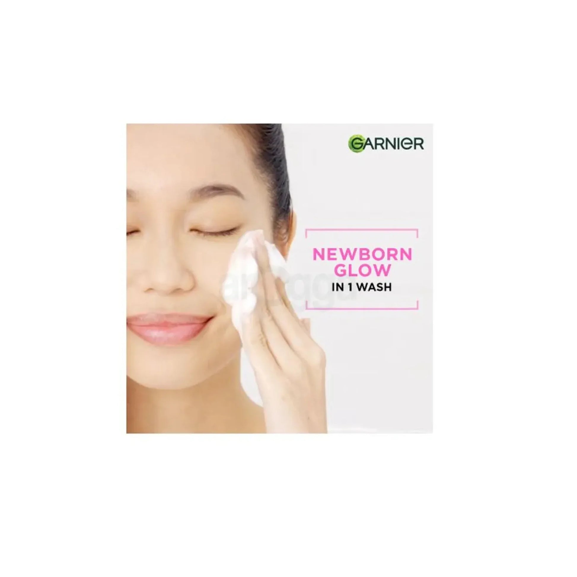 Garnier Skin Naturals Sakura Glow Hyaluron Face Wash