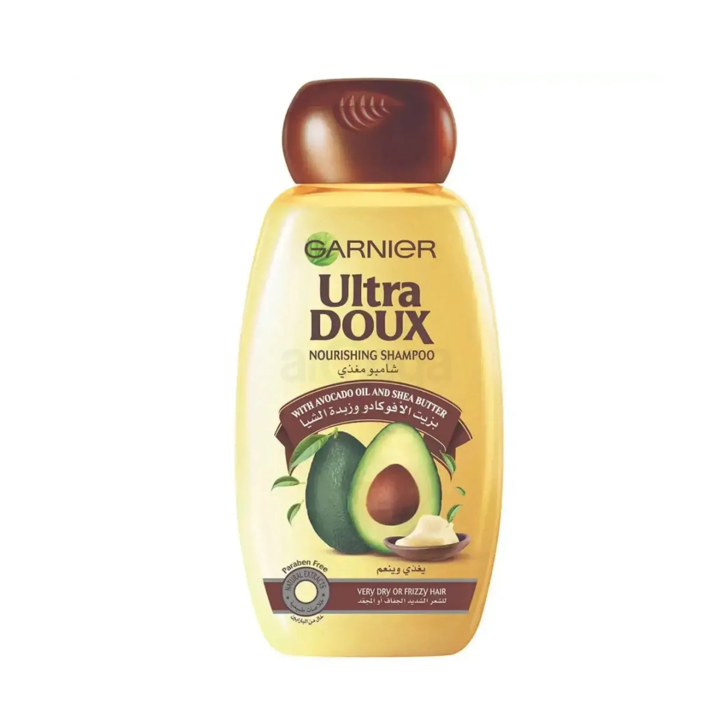 Garnier Ultra Doux Nourishing Shampoo with Avocado Oil and Shea Butter