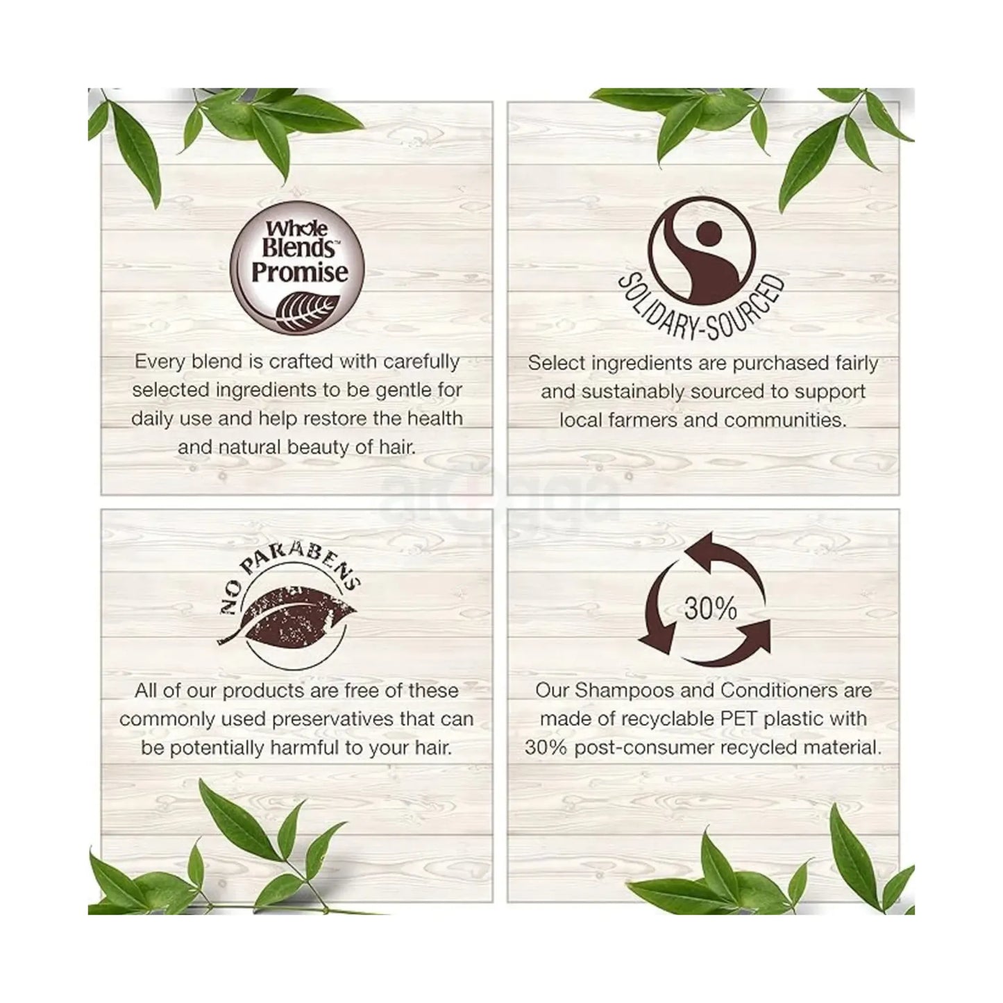 Garnier Ultra Doux Nourishing Shampoo with Avocado Oil and Shea Butter