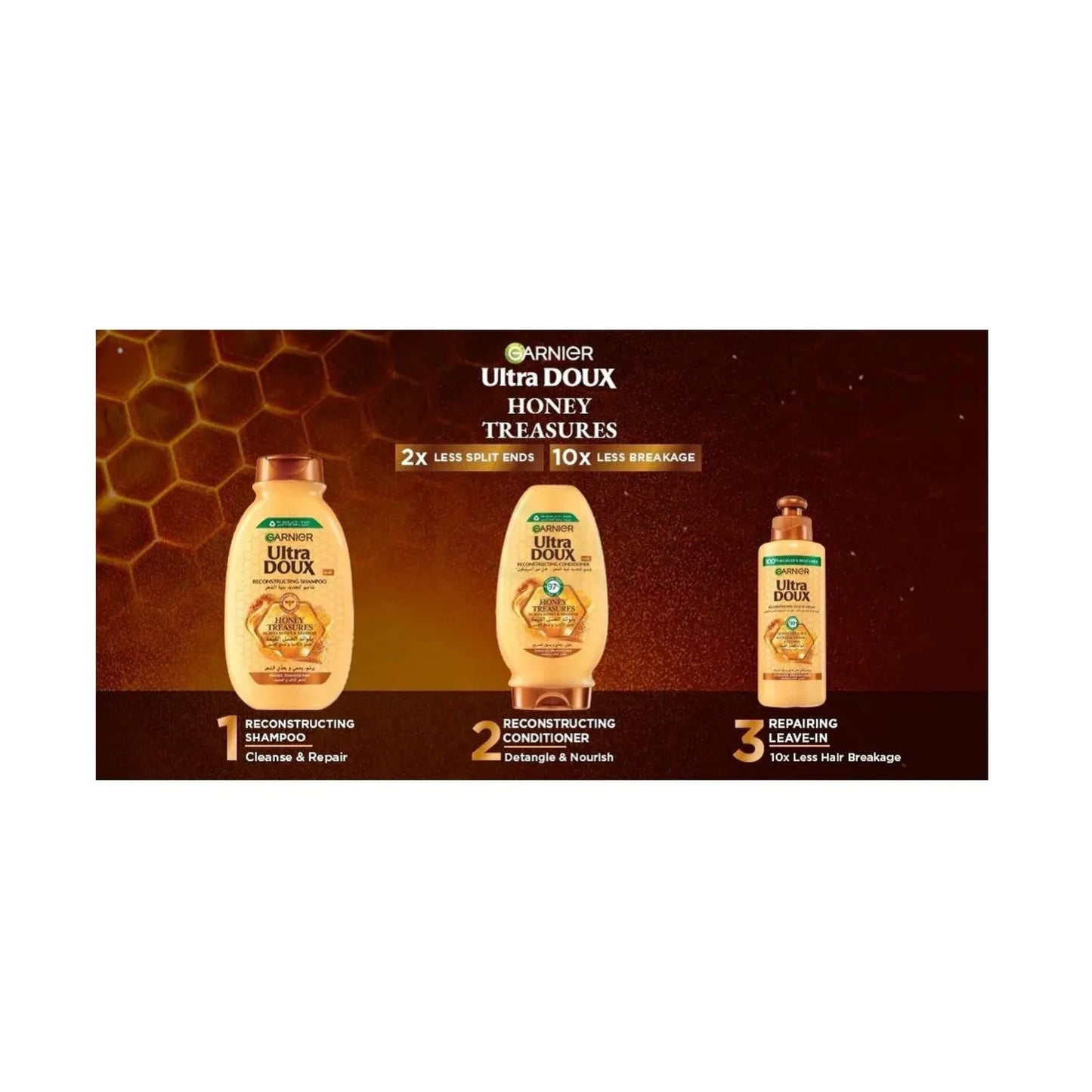 Garnier Ultra Doux Reconstructing Conditioner with Honey