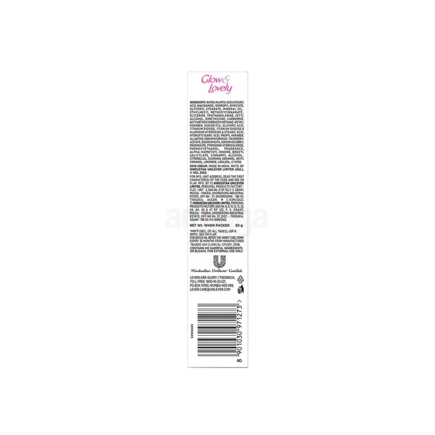 Glow & Lovely Winter Bright Face Cream with Vitamin E (Imported)