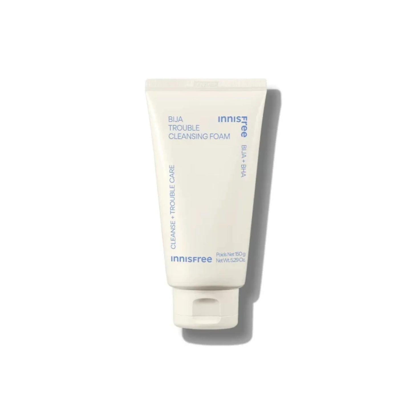 Innisfree Bija Trouble Cleansing Foam with Bija+ BHA 150gm