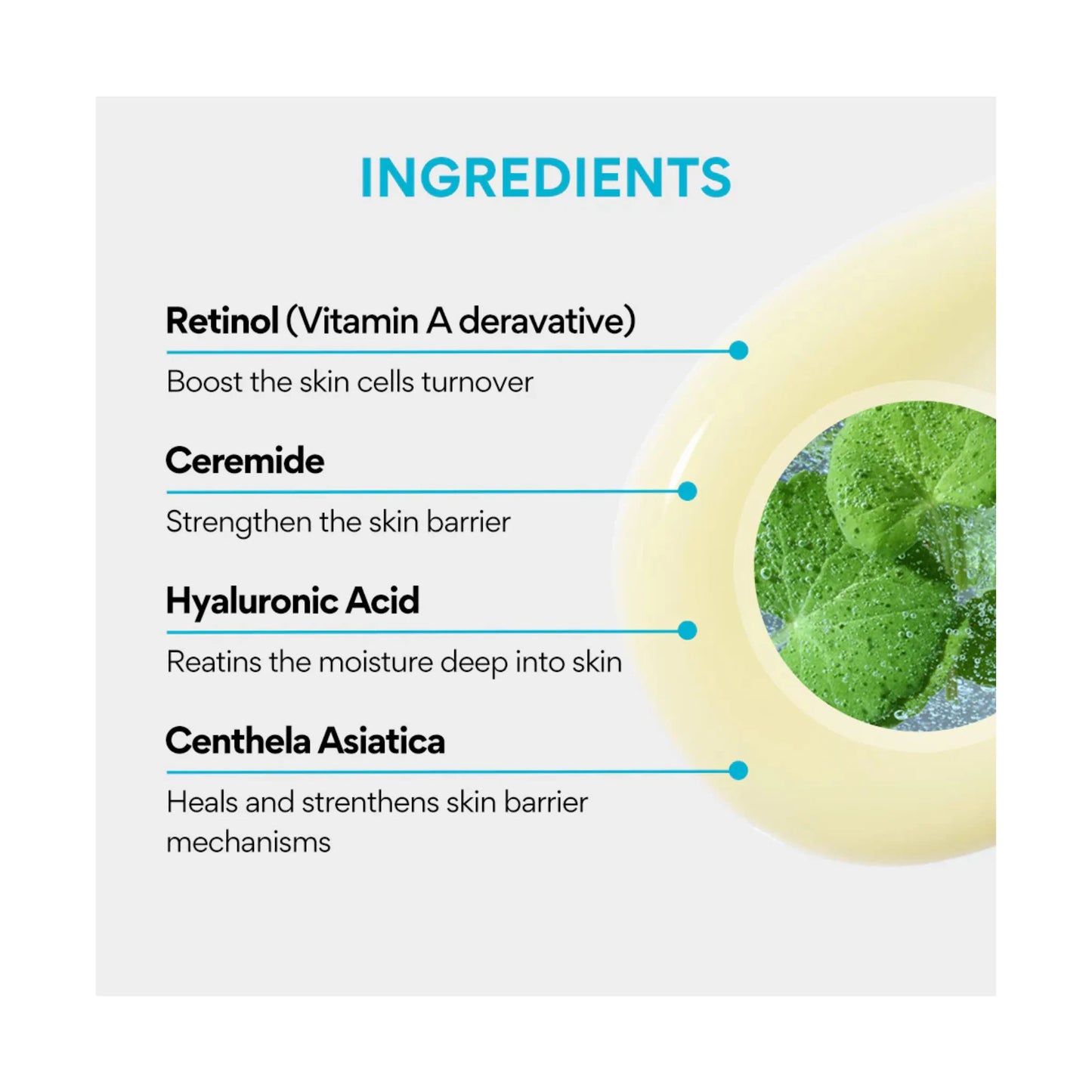 Innisfree Retinol Cica Repair Ampoule - 30ml +30ml Set