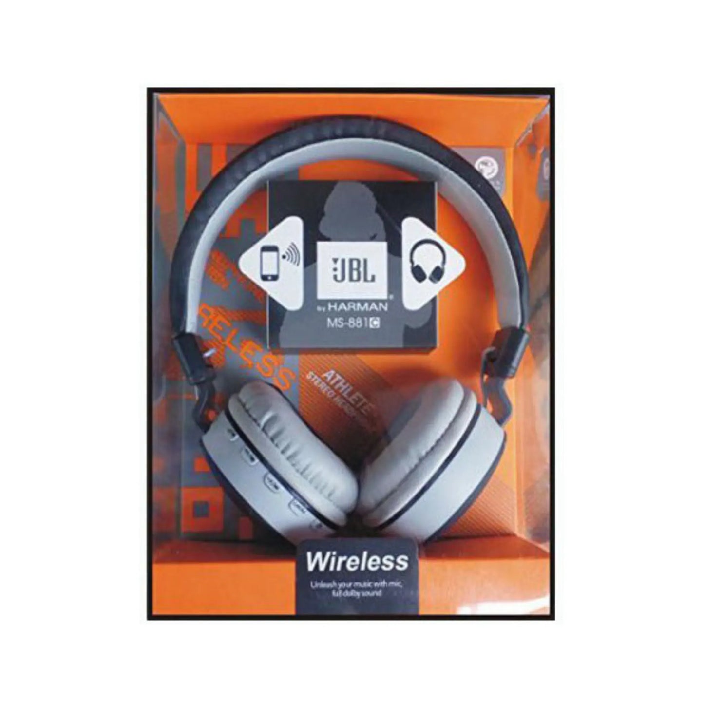 JBL 881A Wireless Headphone
