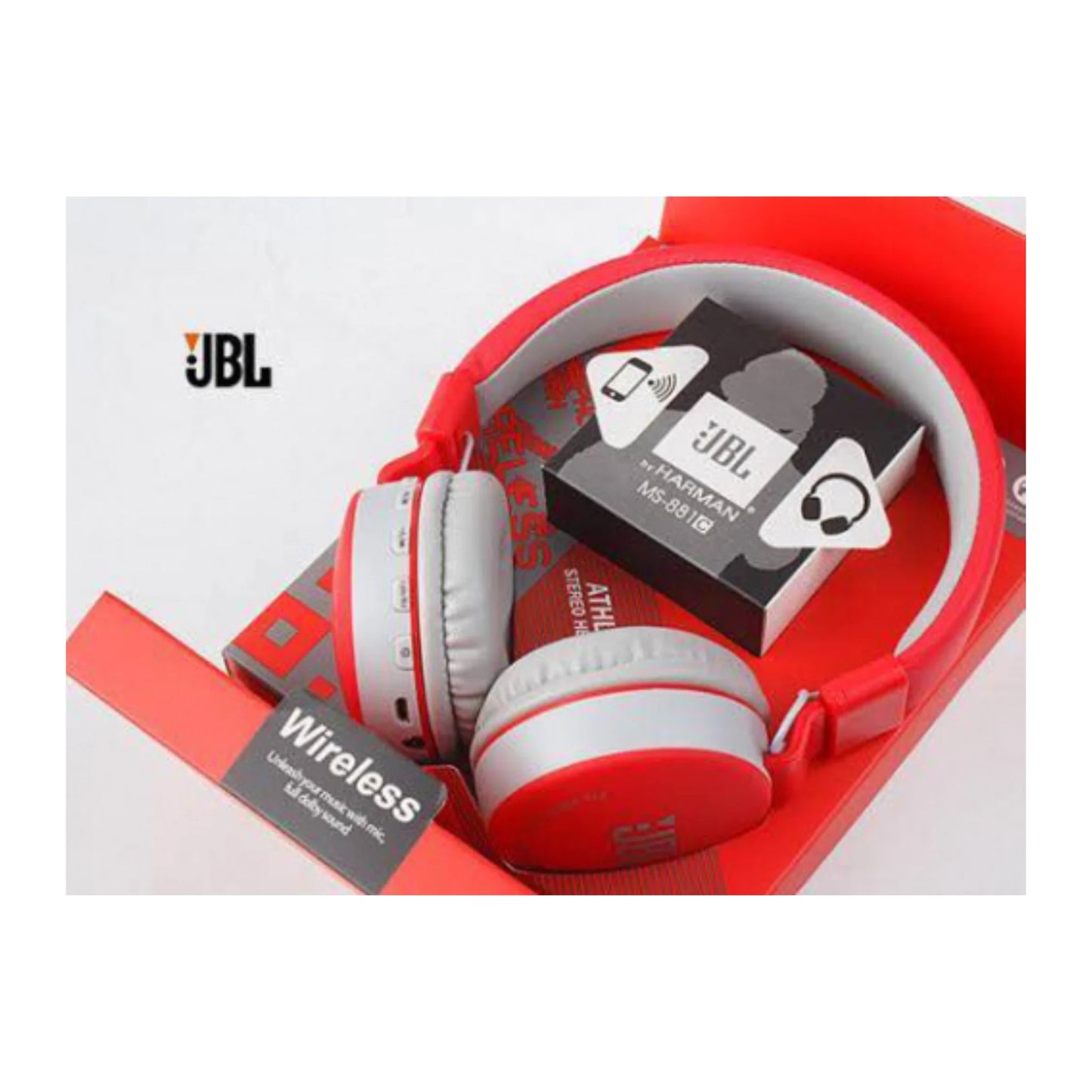 JBL 881A Wireless Headphone