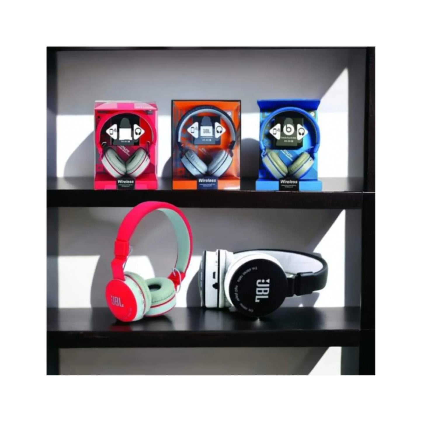 JBL 881A Wireless Headphone